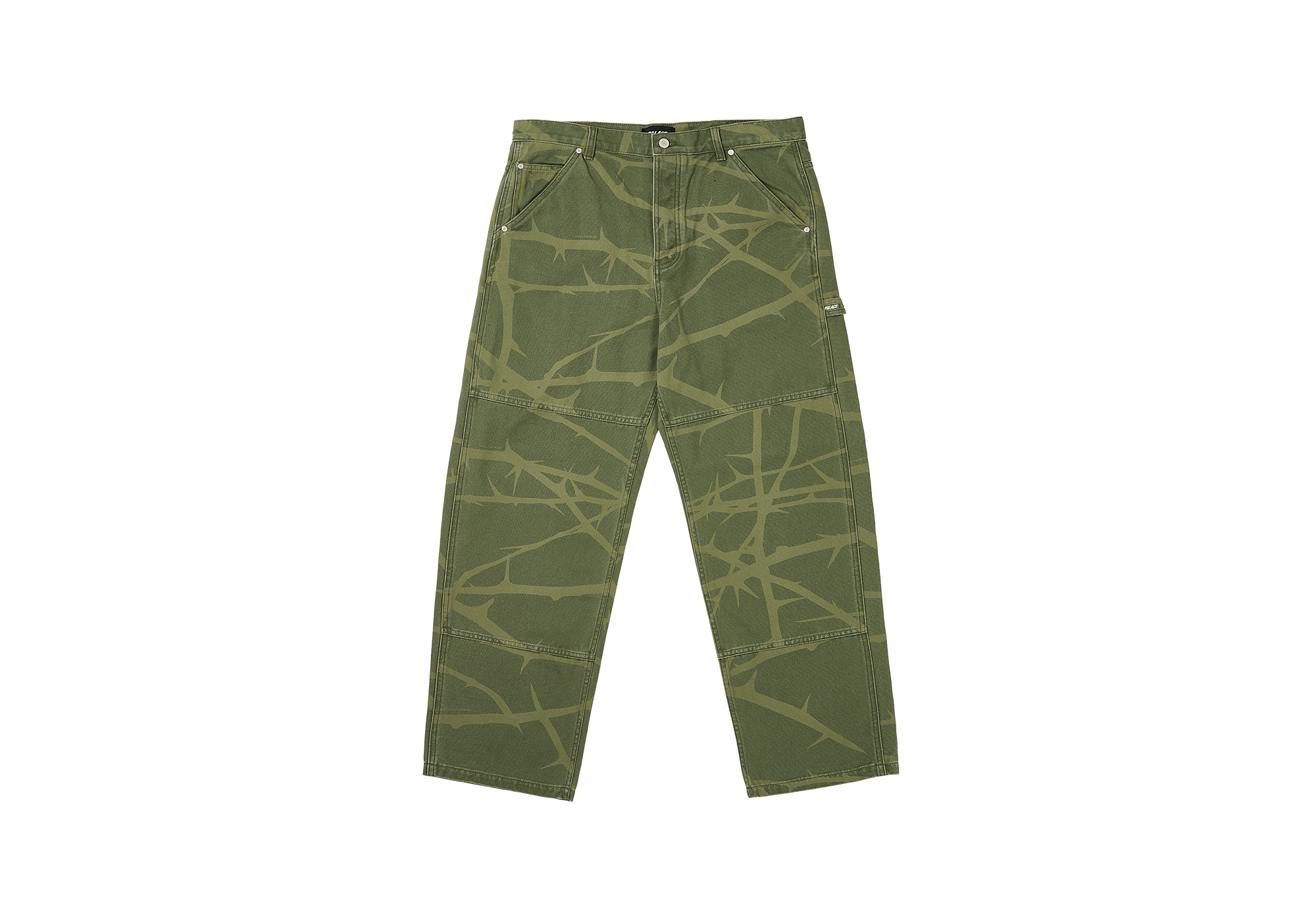 パンツ PALACE work pants green HEAVY CANVAS WORK PANT | PALACE SKATEBOARDS
