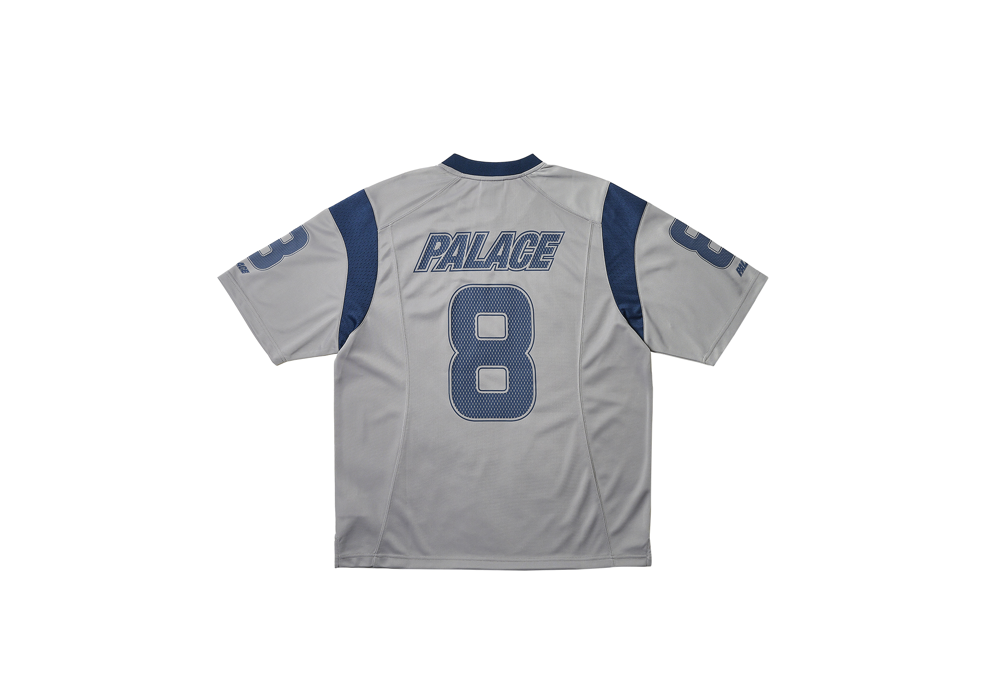 Buy Palace Mesh Team Jersey 'Black' - P26ES003 | GOAT
