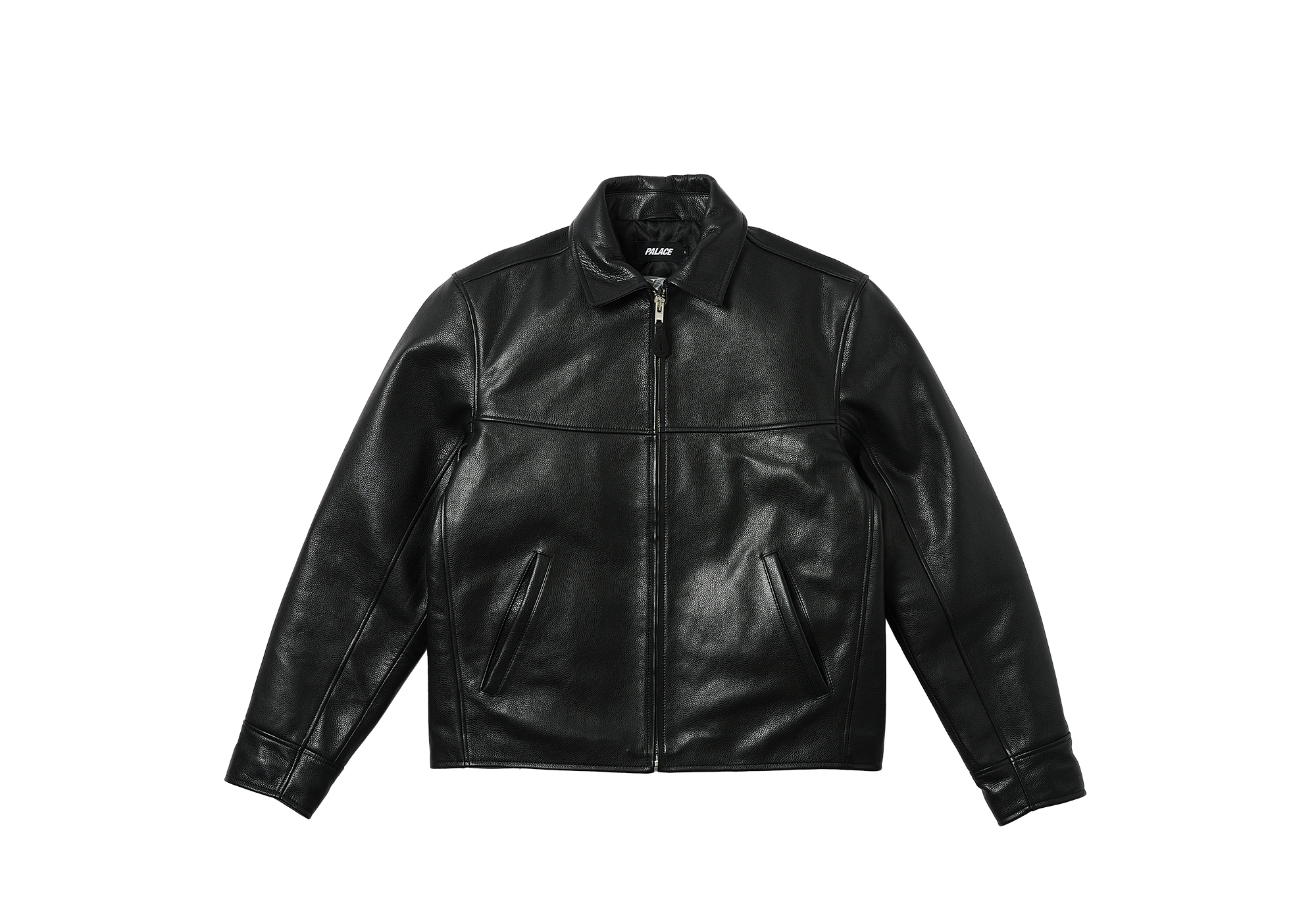 SAFE HANDS LEATHER JACKET | PALACE SKATEBOARDS