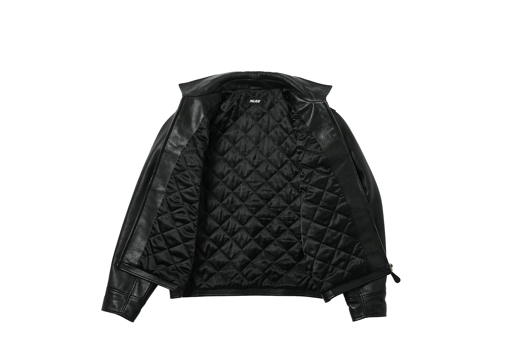 palace safe hands leather jacket 牛革 M Palace Safe Hands Leather 