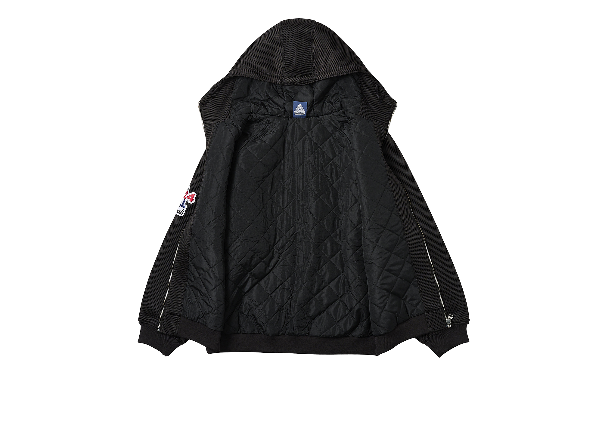 PALACE MESHER JACKET BLACK Sサイズ Palace Mesher Jacket Black Men's - SS24 - US