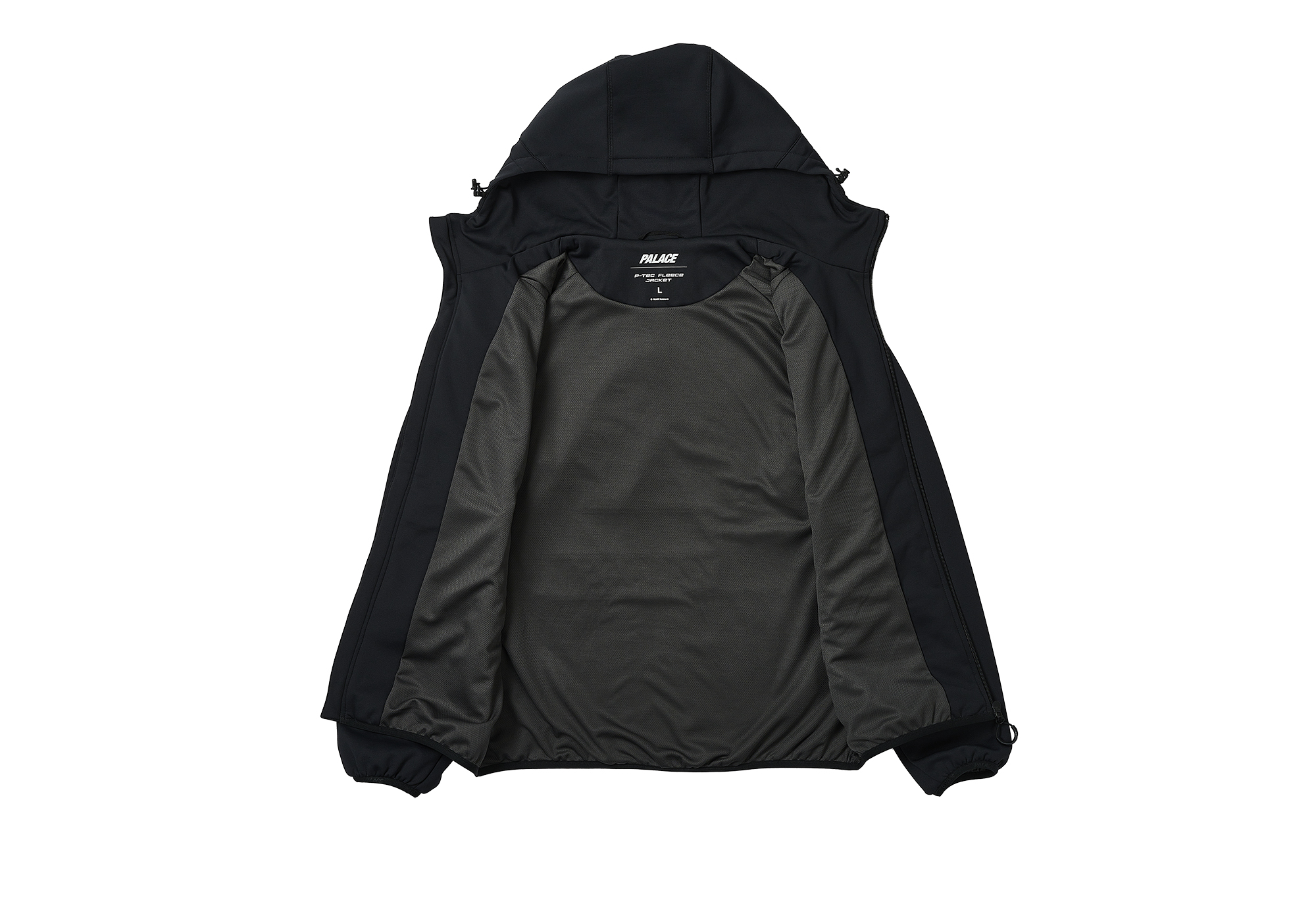 P-TEC FLEECE JACKET | PALACE SKATEBOARDS
