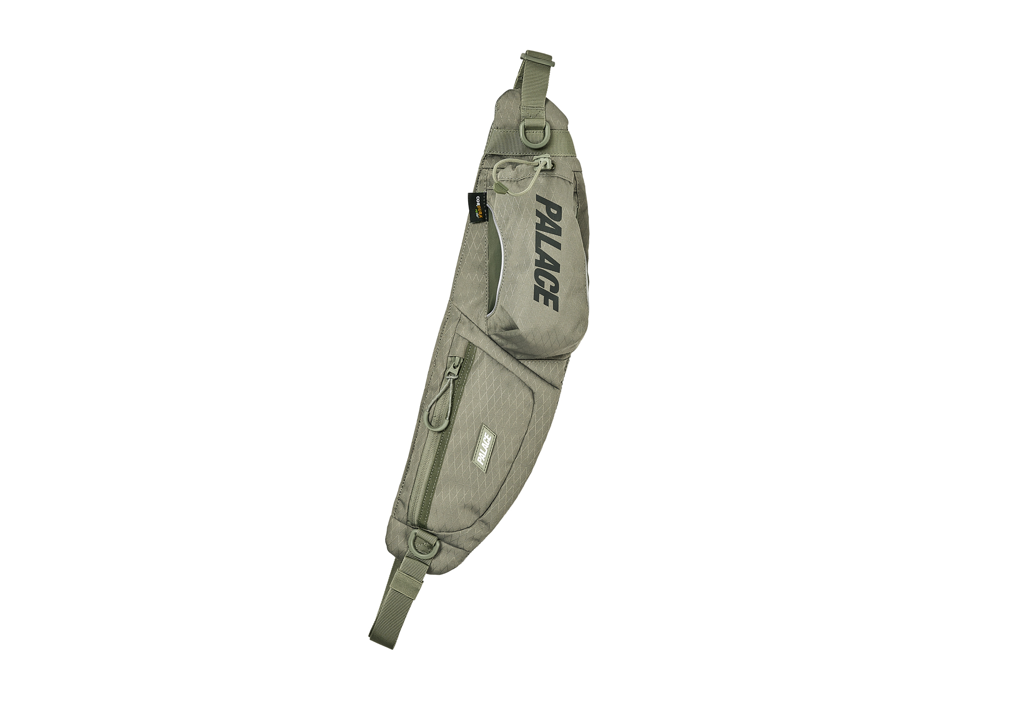 アクセサリー PALACE Cordura Y-Rip Despatch Buy Palace Cordura Y-Rip Despatch 'Olive' - P26BAG015 | GOAT