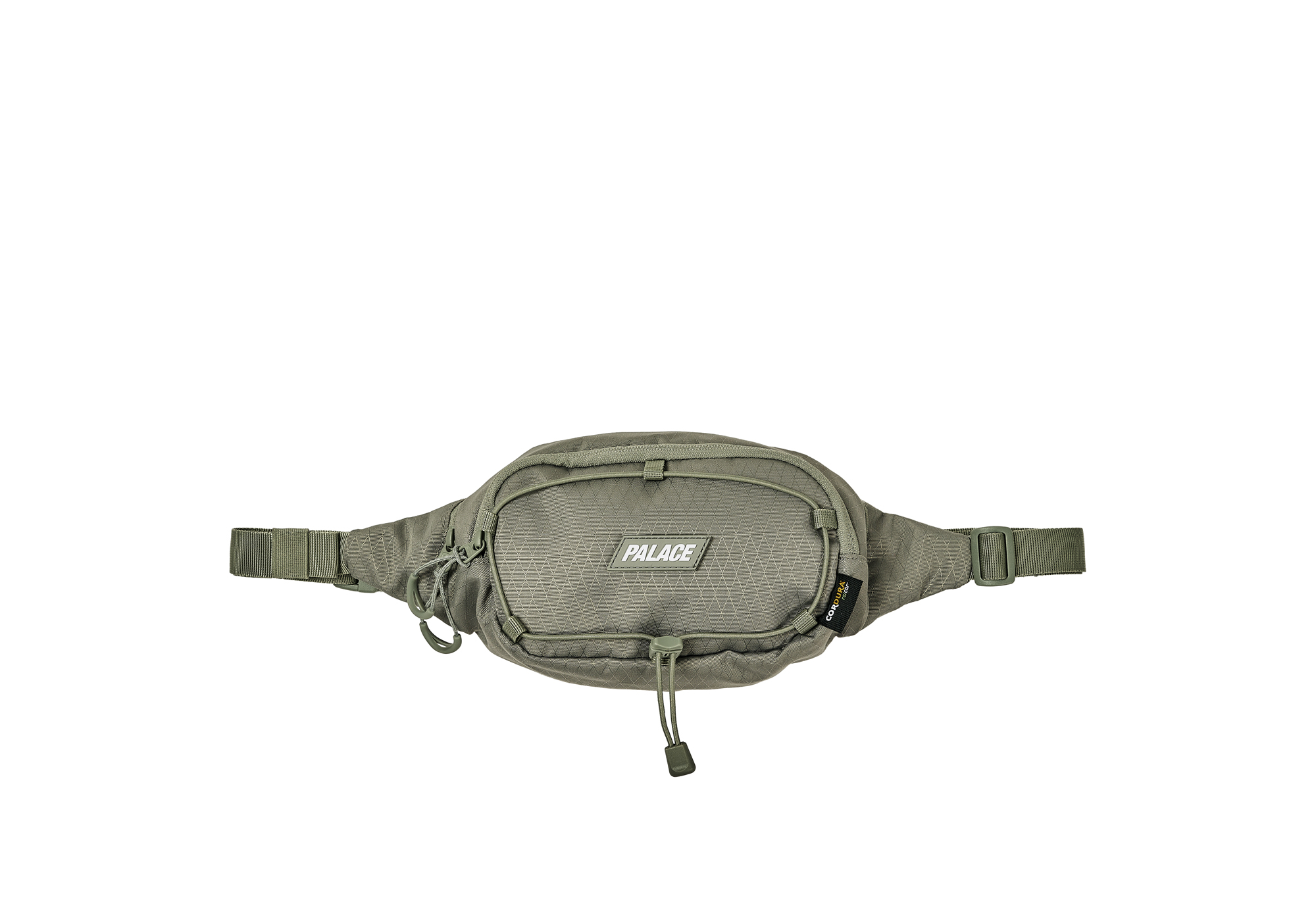 palace cordura バッグ　ポーチ ☆23AW 入手困難☆Palace Cordura Eco Hex Ripstop Bun Bag