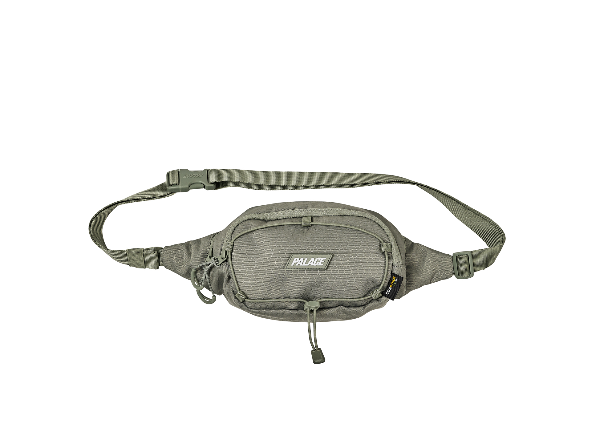 PALACEパレスCordura Y-Rip ショルダーバッグ ボディバッグ PALACE - ☆新品】PALACE Cordura Y-RIP Sling スモールバッグの