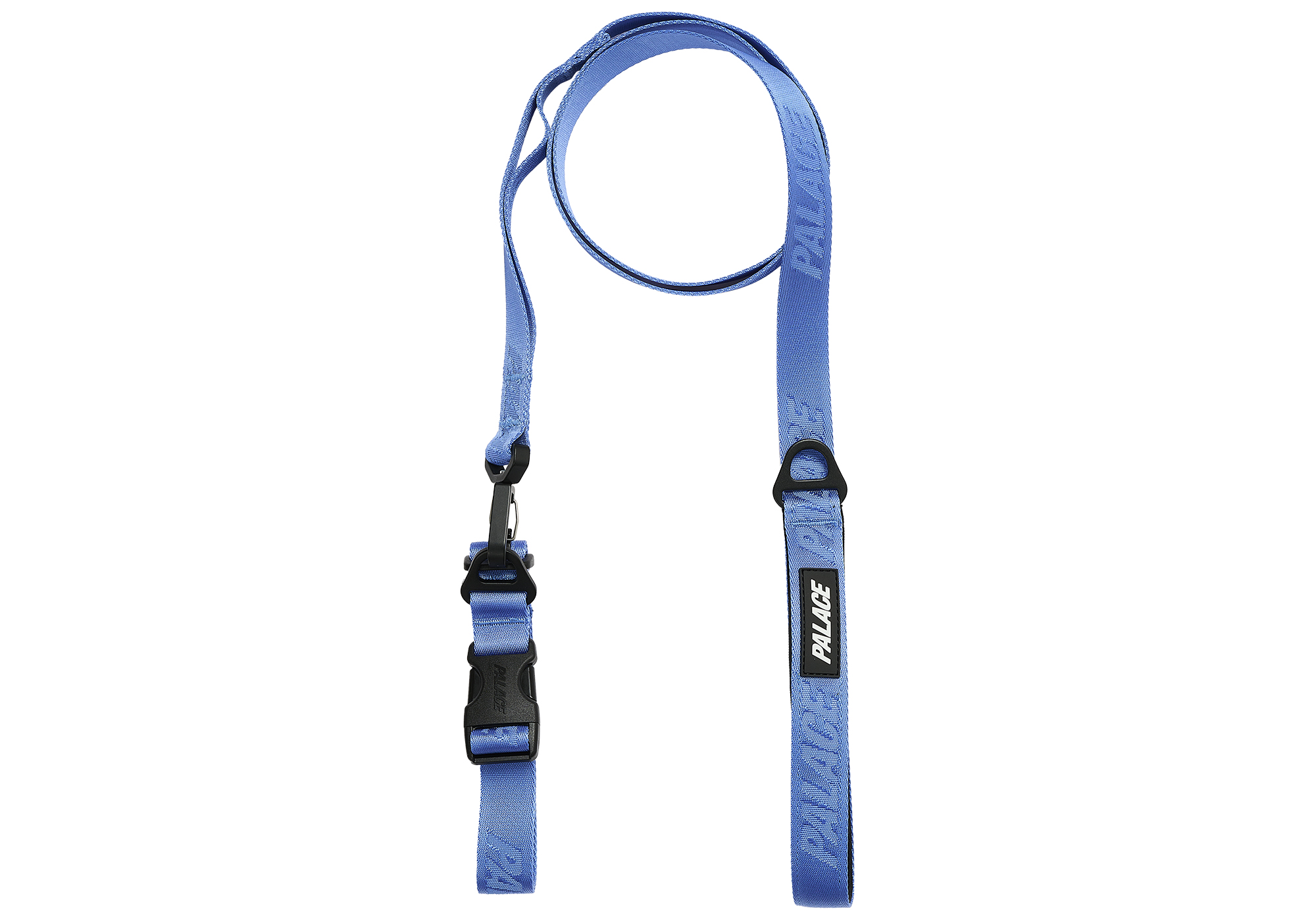 JACQUARD LOGO DOG COLLAR AND LEAD | PALACE SKATEBOARDS