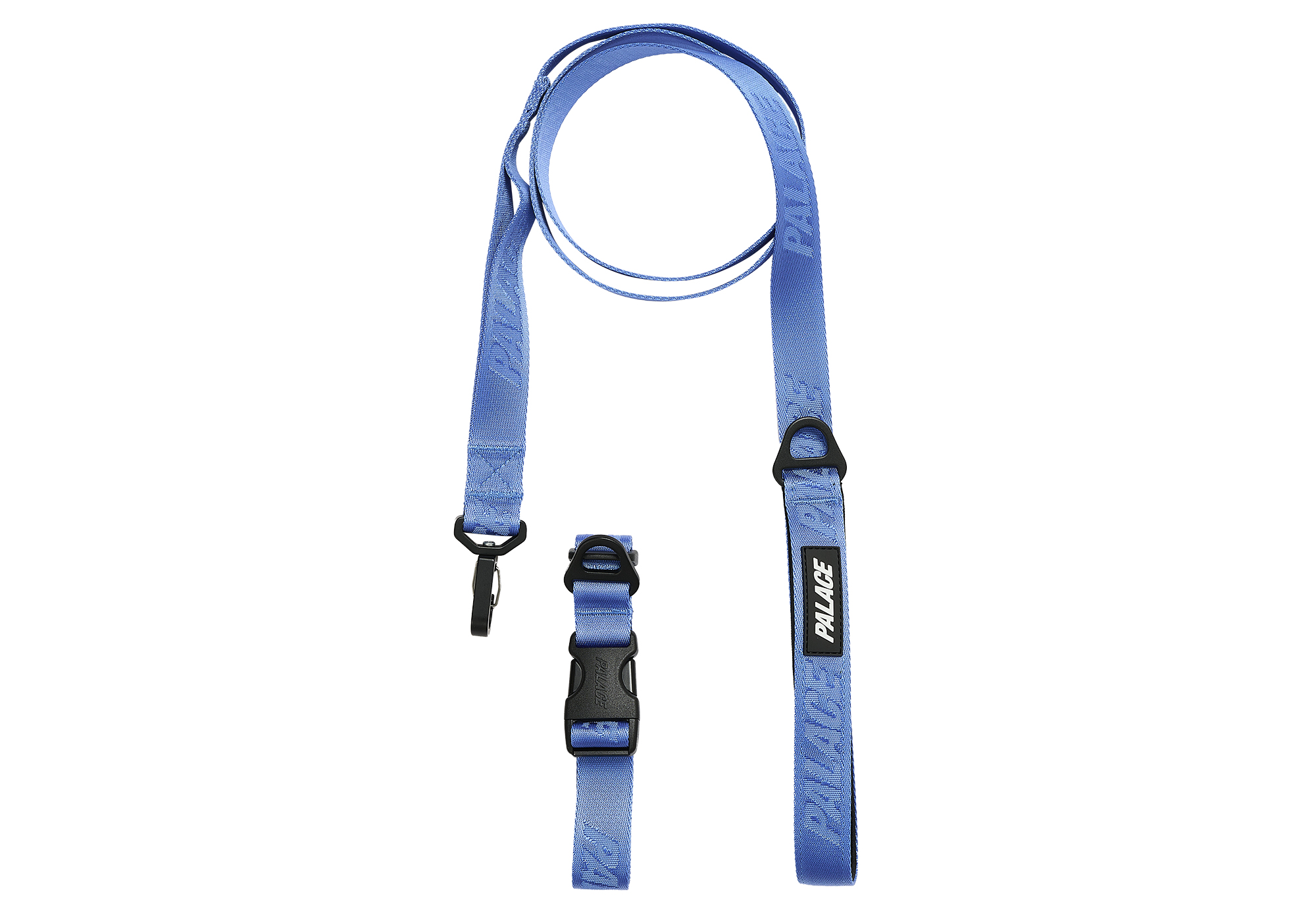 JACQUARD LOGO DOG COLLAR AND LEAD | PALACE SKATEBOARDS