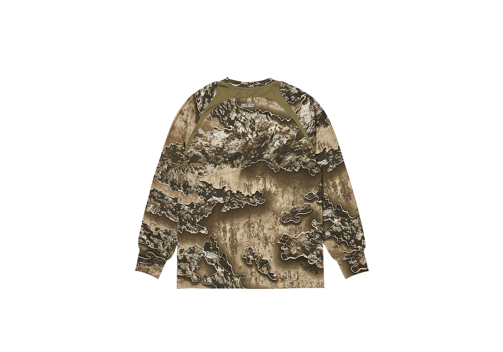 TRAIL RUNNER LONGSLEEVE | PALACE SKATEBOARDS