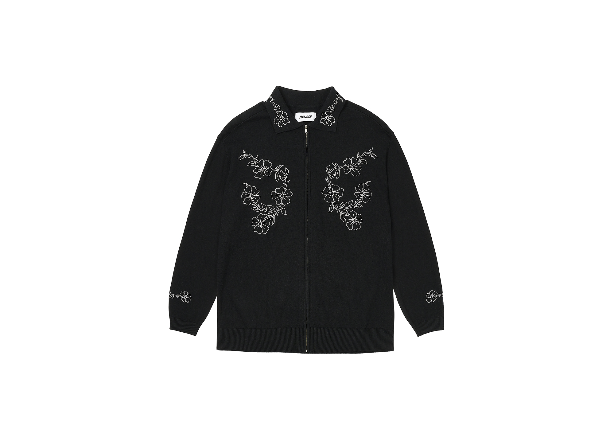 FLEXUS ZIP LONGSLEEVE | PALACE SKATEBOARDS