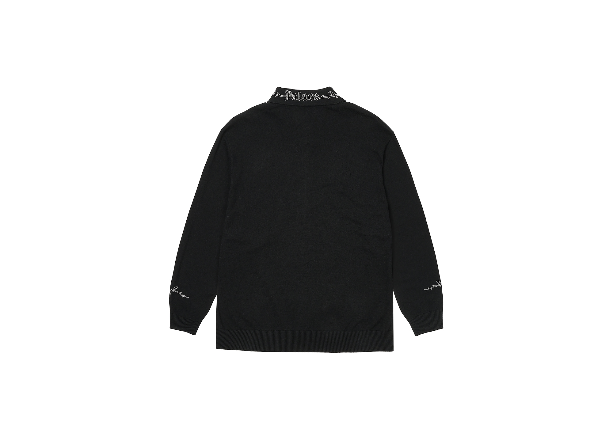 ★25SS WEEK7★Palace MICRO PIGMENT LONGSLEEVE Palace Micro Pigment Longsleeve Grey Men's - SS25 - US