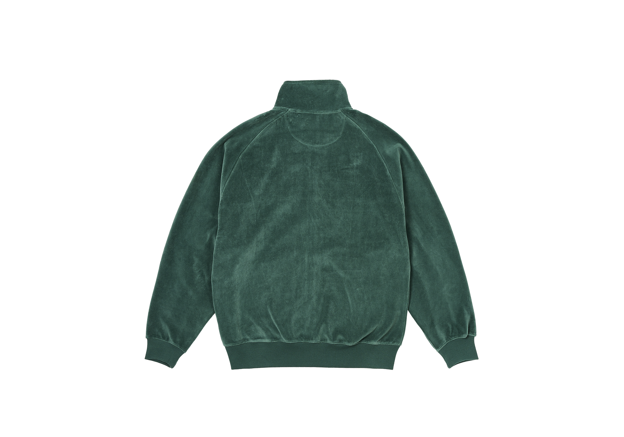 トップス Palace RIB Panel Zip Funnel Green Palace Rib Panel Zip Funnel Green Men's - SS24 - US