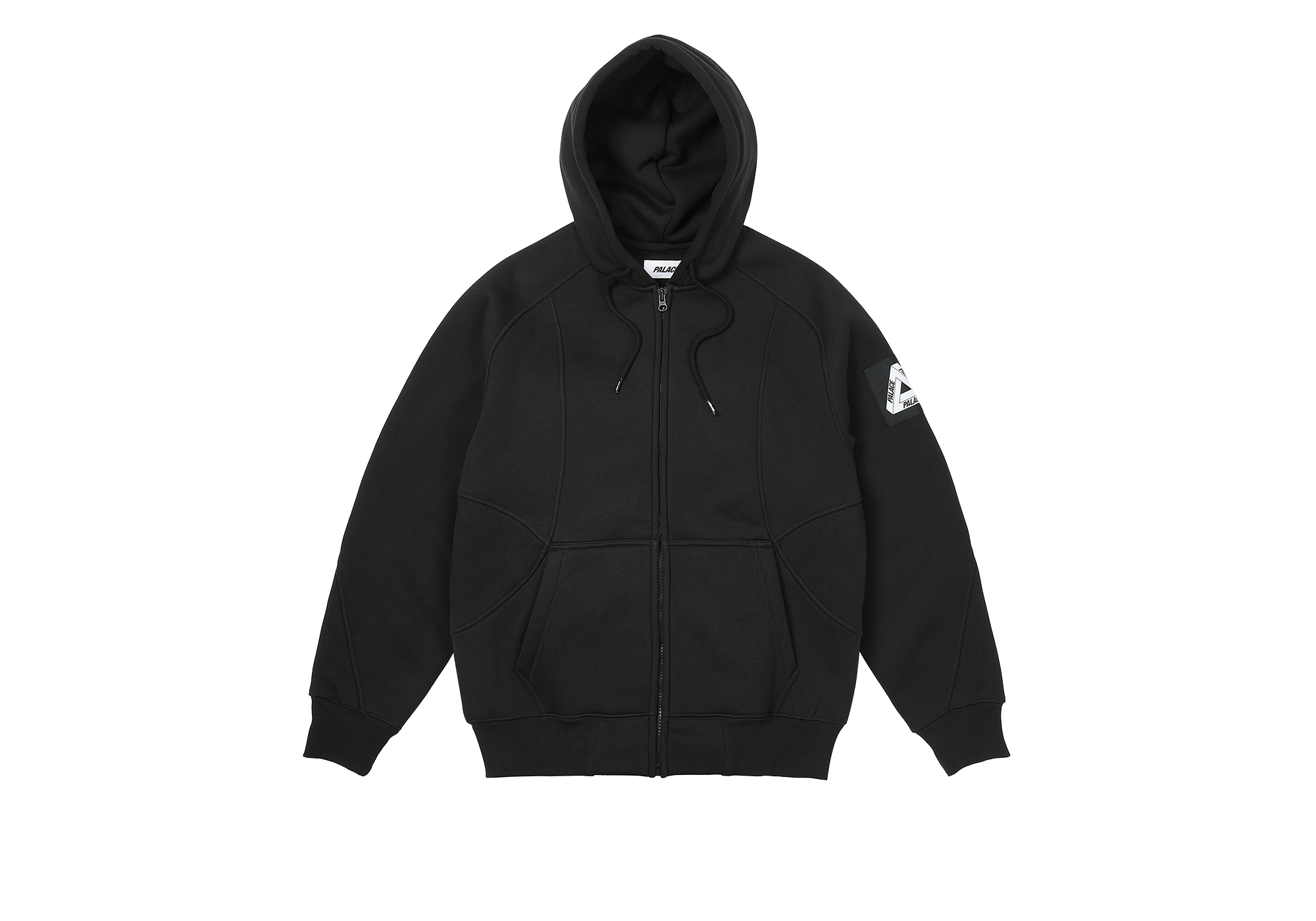 BONDED SHERPA ZIP HOOD | PALACE SKATEBOARDS