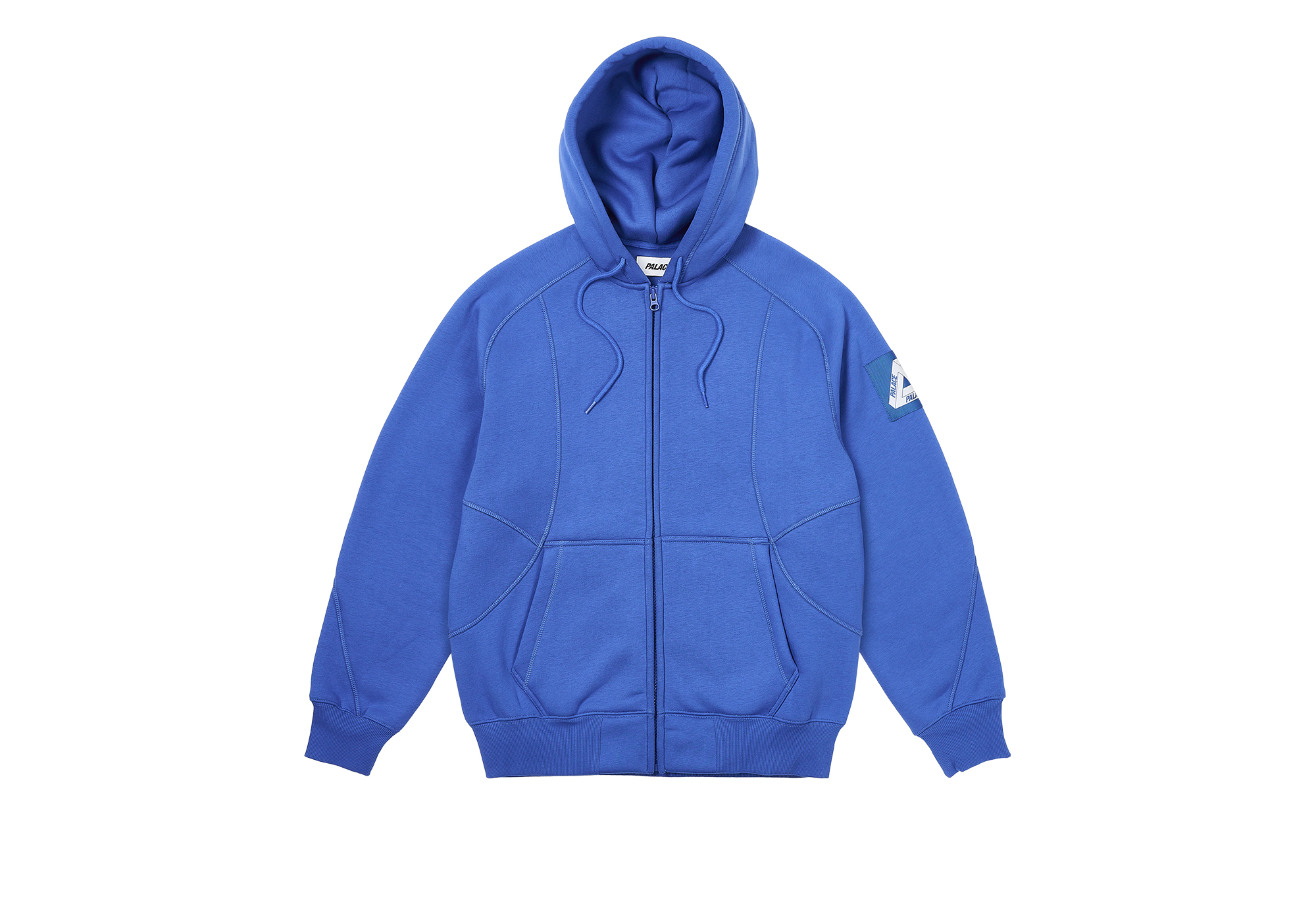 BONDED SHERPA ZIP HOOD | PALACE SKATEBOARDS