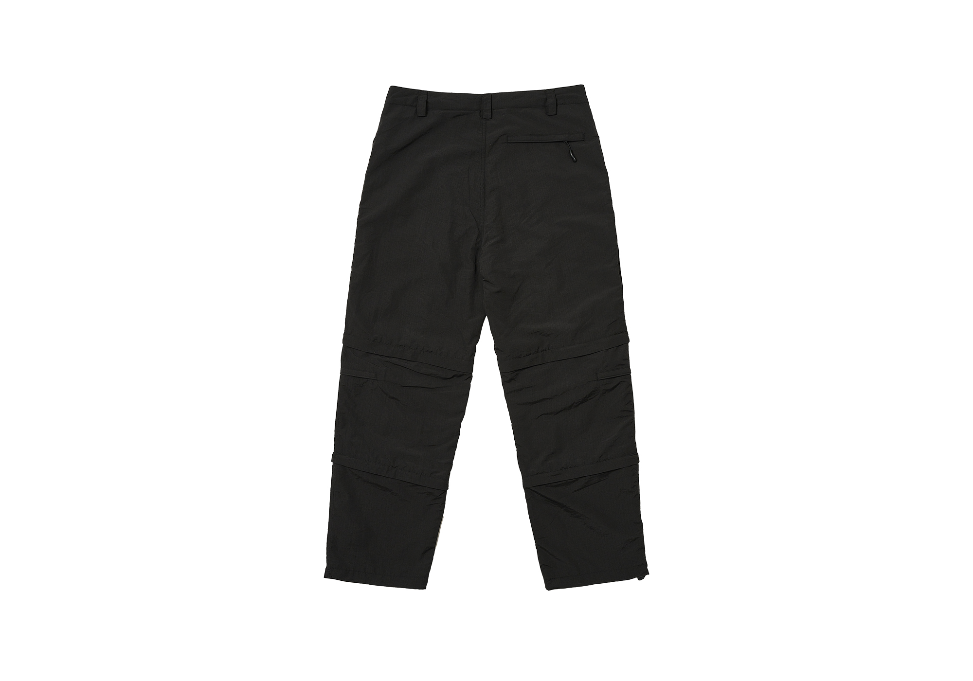 palace BARE LEVELS JACKET BLACK ＆TROUSER Hooded Sheller Jacket Black - Autumn 2023 - Palace Community