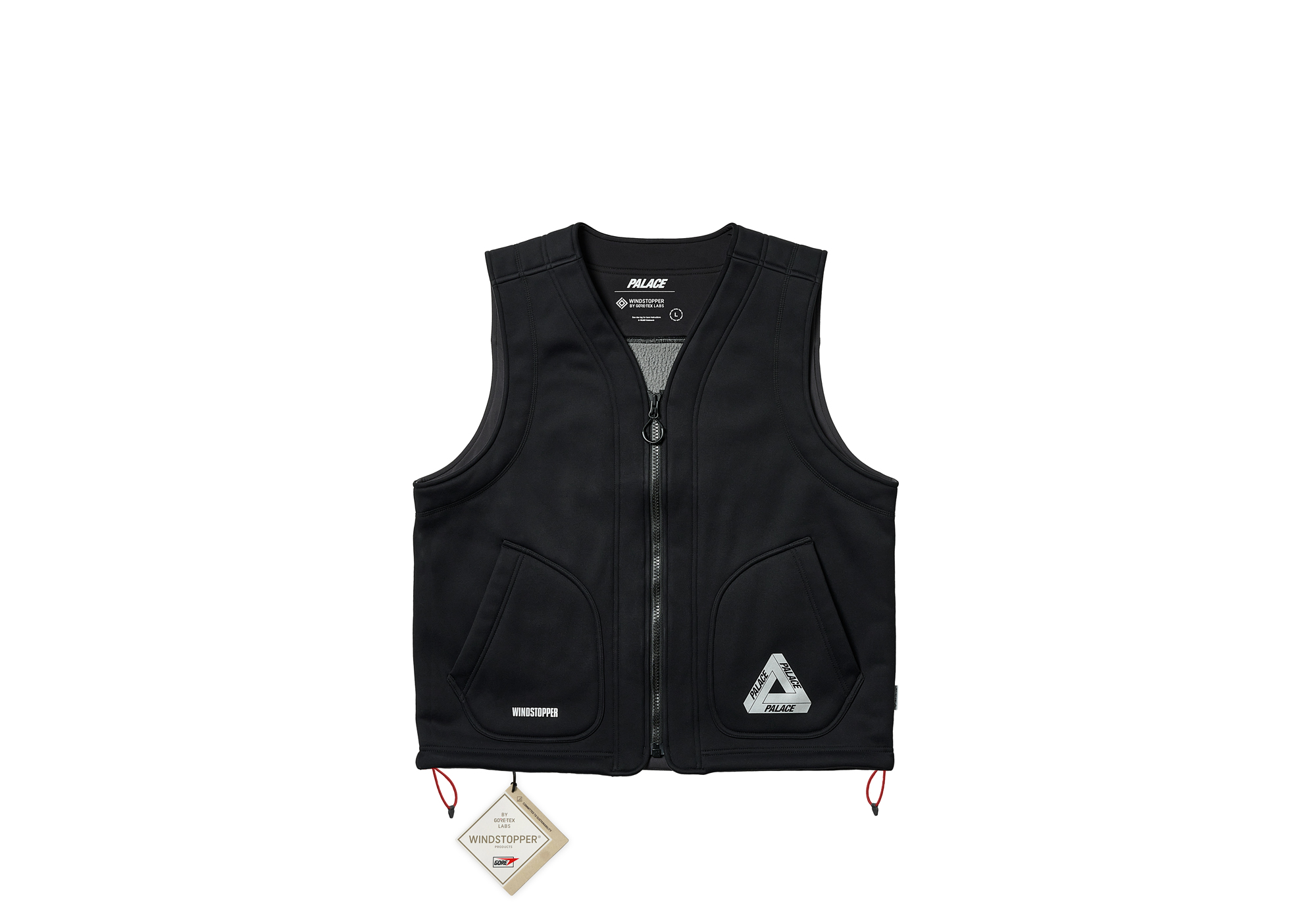 トップス palace GORE-TEX WINDSTOPPER VEST GORE-TEX WINDSTOPPER VEST | PALACE SKATEBOARDS