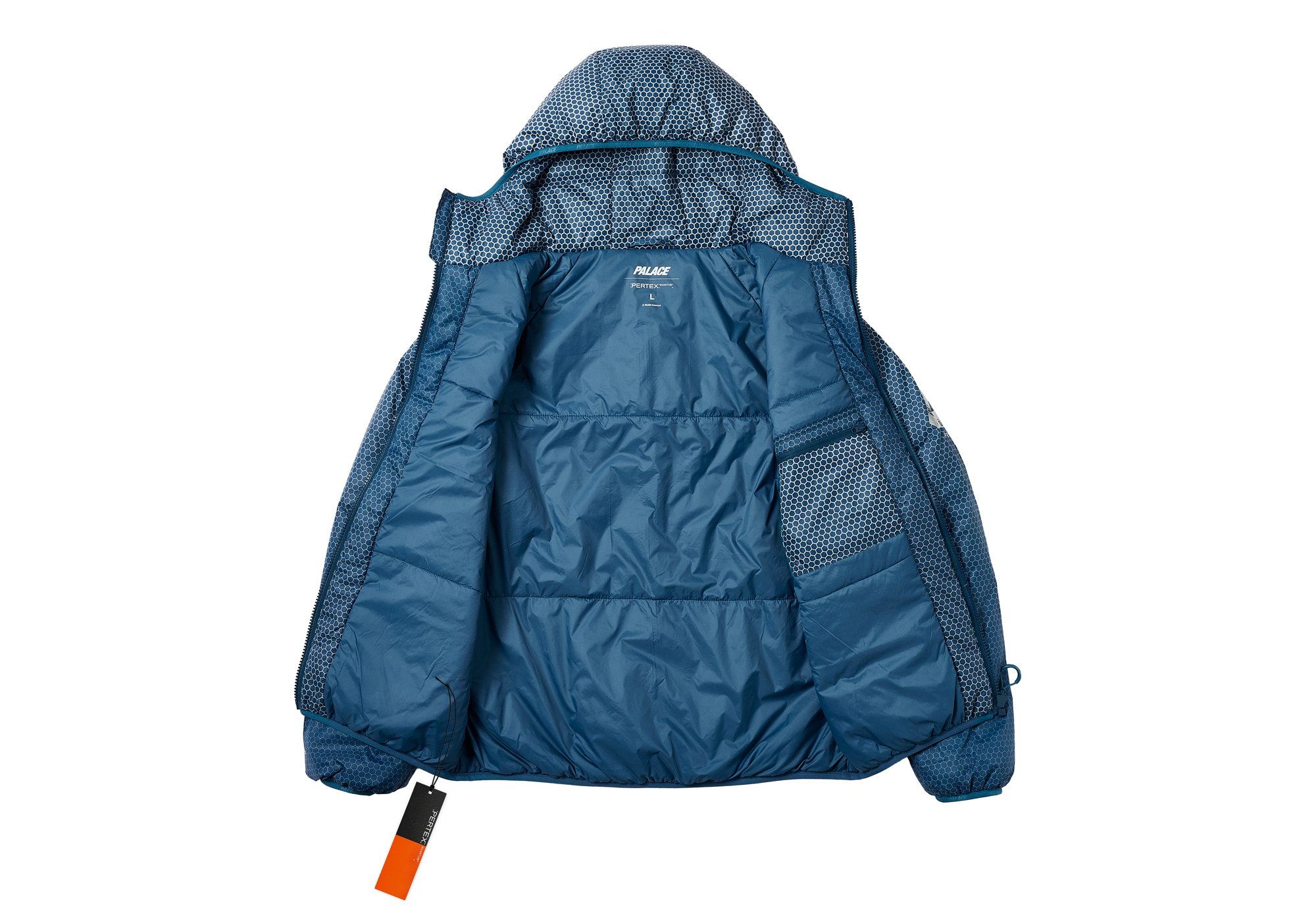 HEXAGON PERTEX QUILTED JACKET | PALACE SKATEBOARDS