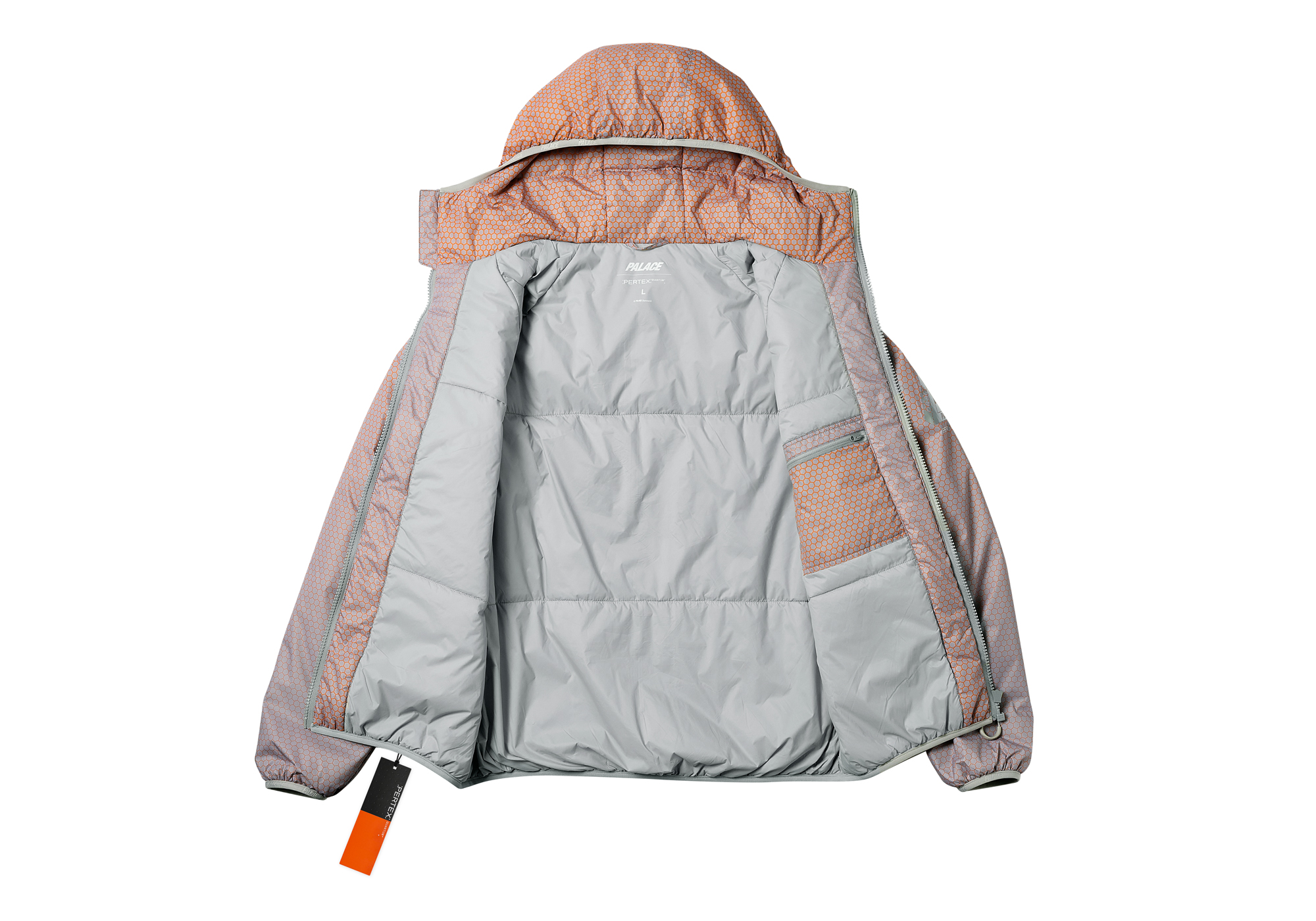 【本日特価】 HEXAGON PERTEX QUILTED JACKET | PALACE SKATEBOARDS ジャケット・アウター