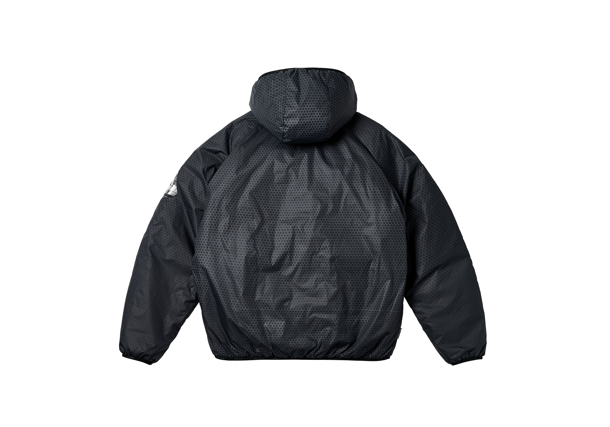 Palace HEXAGON PERTEX QUILTED JACKET グレー PERTEX QUILTED JACKET | PALACE SKATEBOARDS