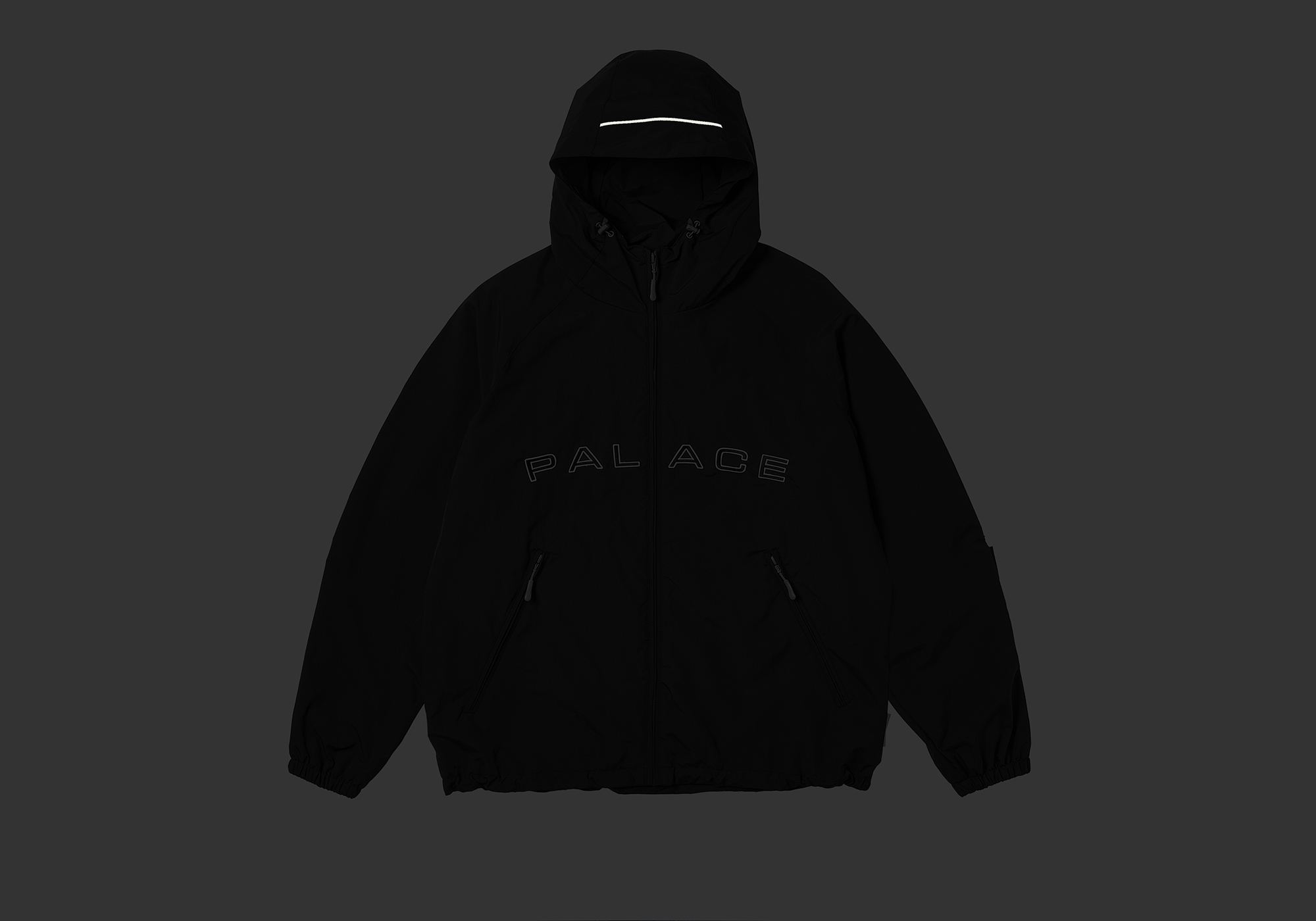 ARC SHELL HOODED JACKET | PALACE SKATEBOARDS