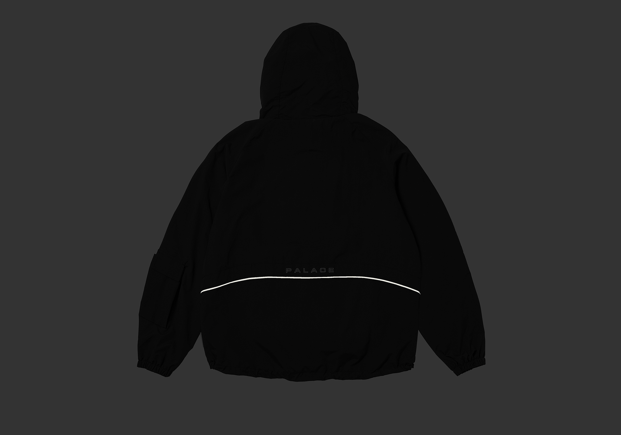ARC SHELL HOODED JACKET | PALACE SKATEBOARDS