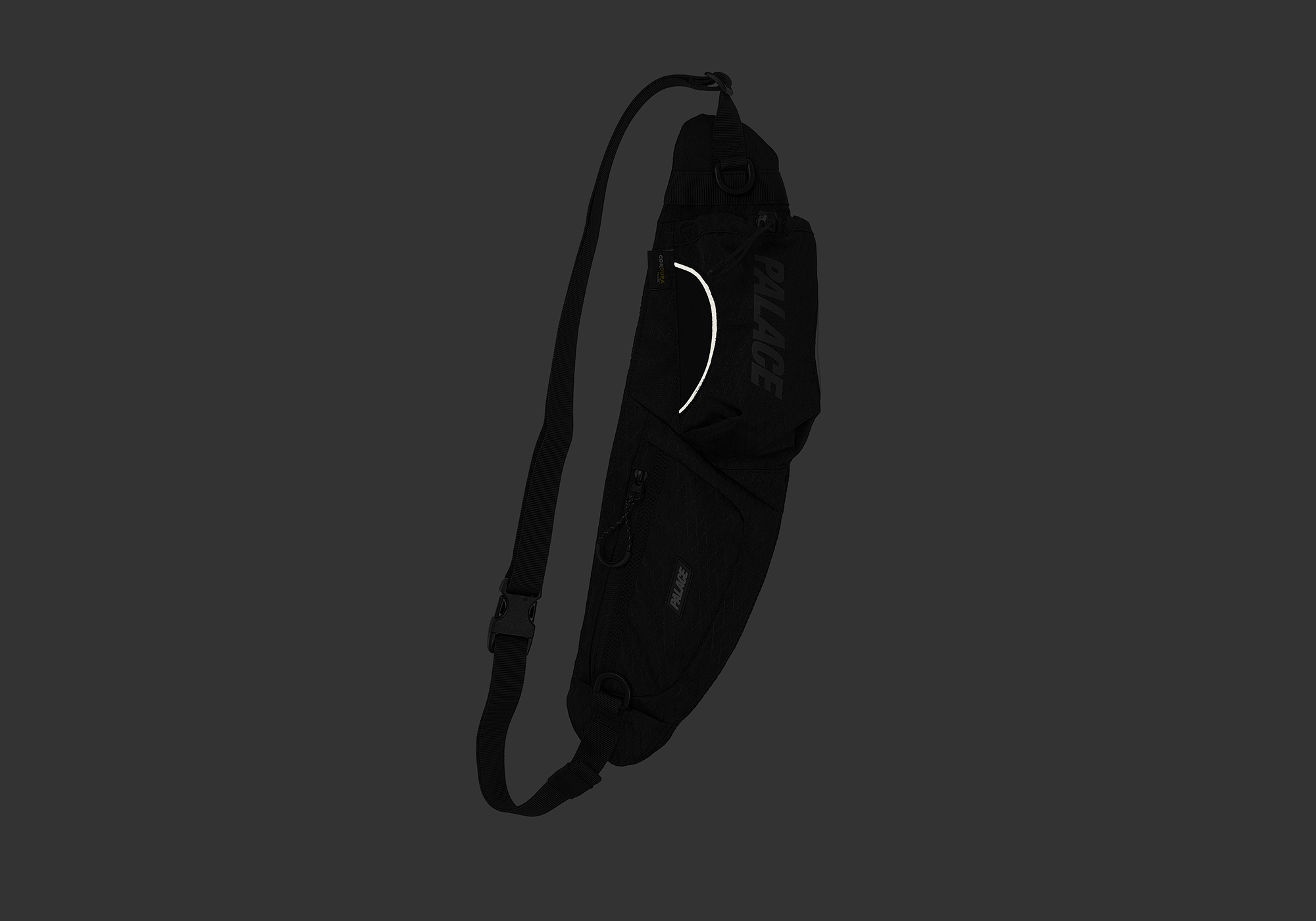 【美品】Palace CORDURA Y-RIP BACKPACK BLACK CORDURA Y-RIP BACKPACK | PALACE SKATEBOARDS