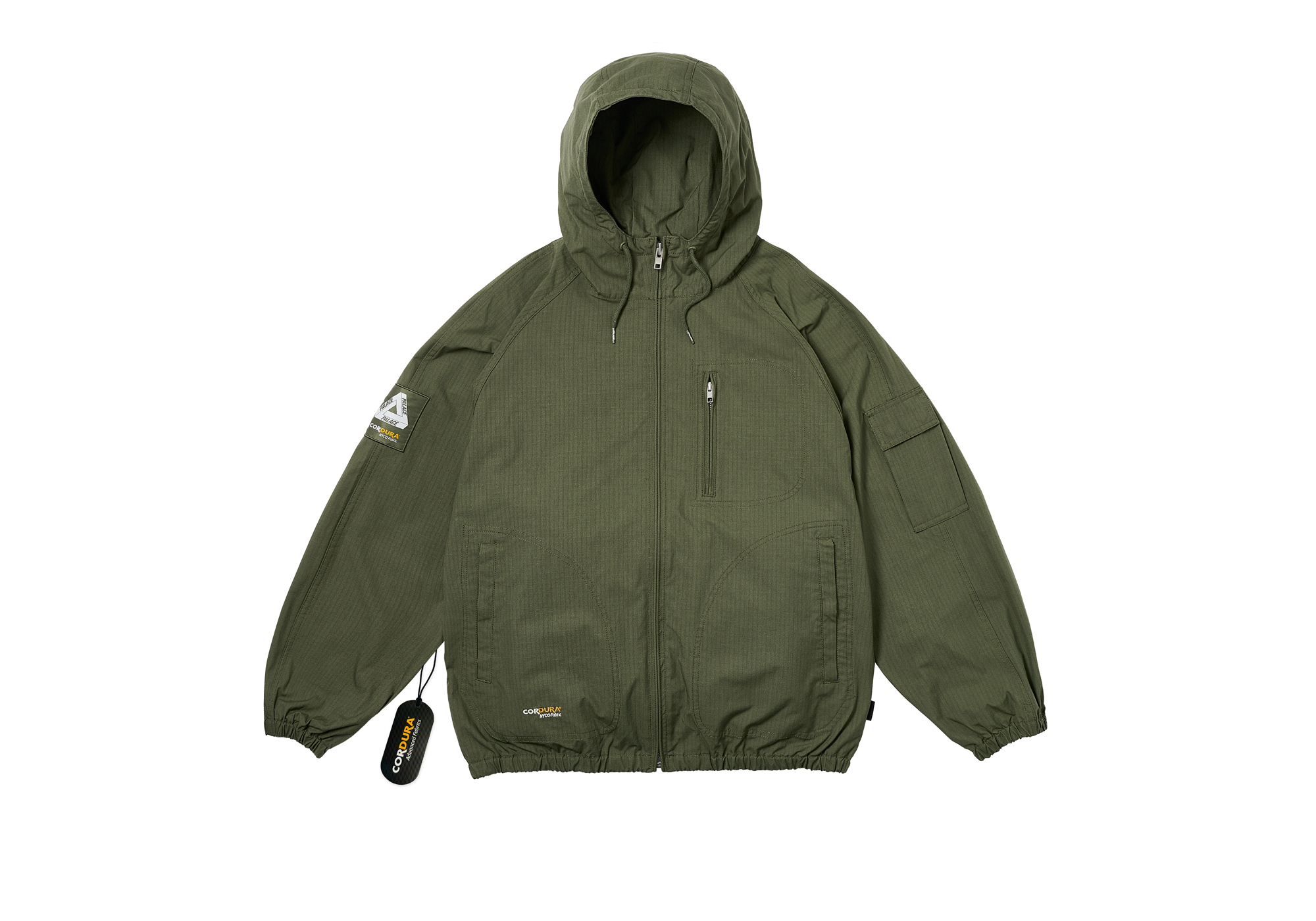 ジャケット・アウター PALACE CORDURA NYCO RS JACKET PURPLE Palace Cordura Nyco RS Jacket Bloom Purple Men's - SS24 - US