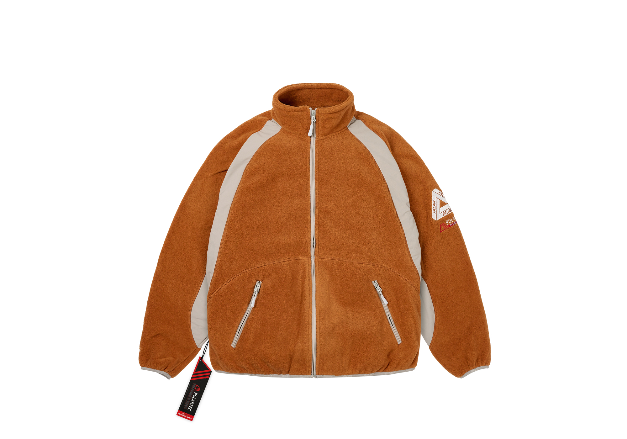 palace オレンジカモ　ポーラテック POLARTEC DUO FLEECE JACKET | PALACE SKATEBOARDS