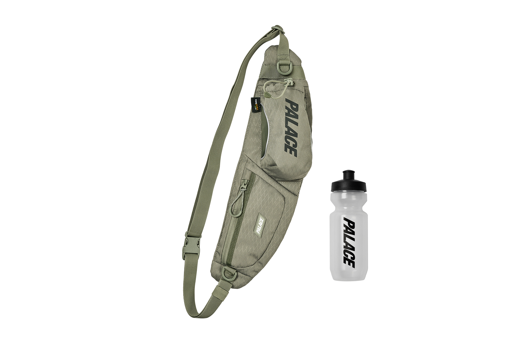 CORDURA Y-RIP BOTTLE PACK | PALACE SKATEBOARDS