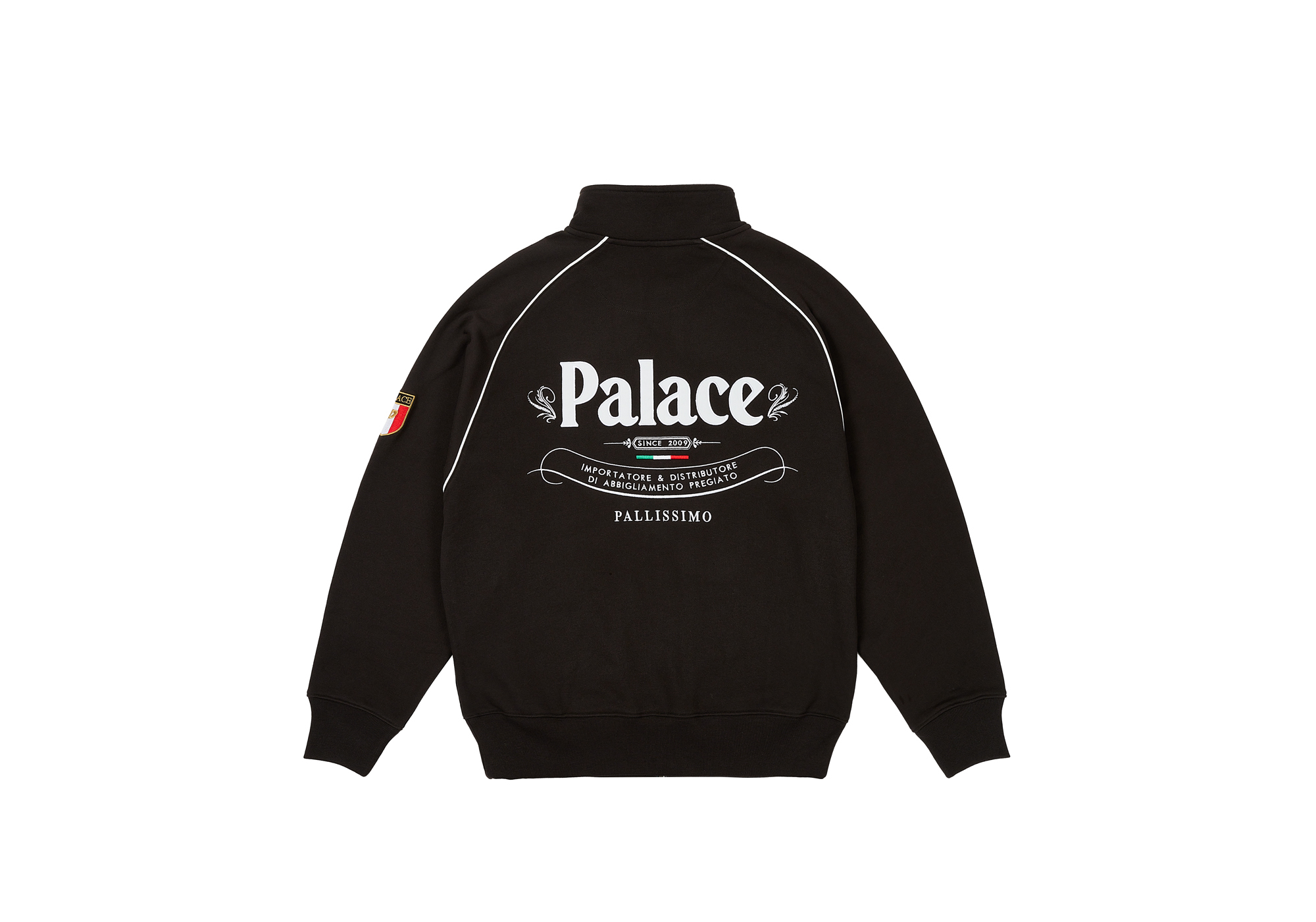 PALACE Italia Zip Funnel Soft White XL