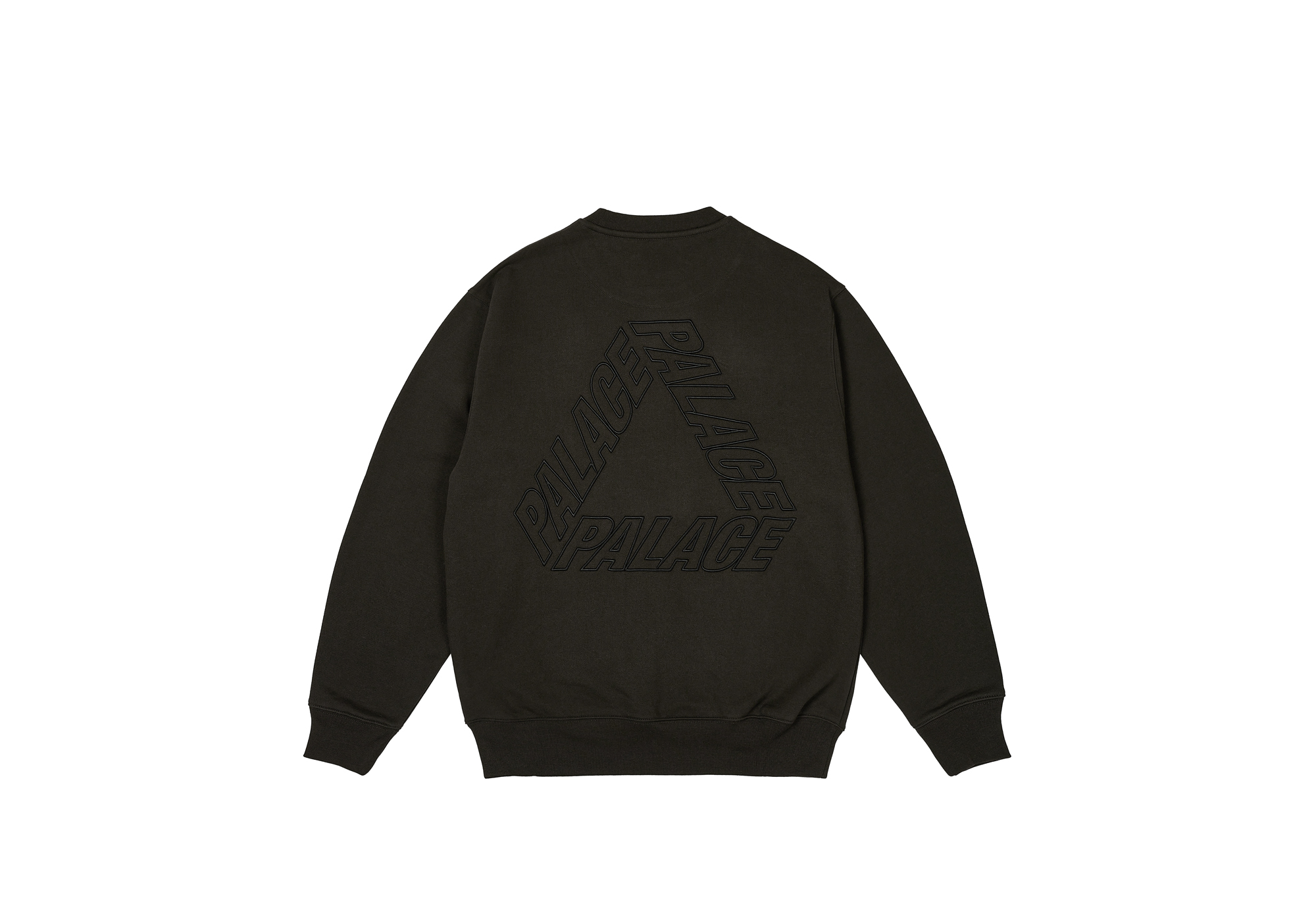 Palace パレス スケートボーズ P-3 CHENILLE CREW OUTLINE P-3 CREW | PALACE SKATEBOARDS