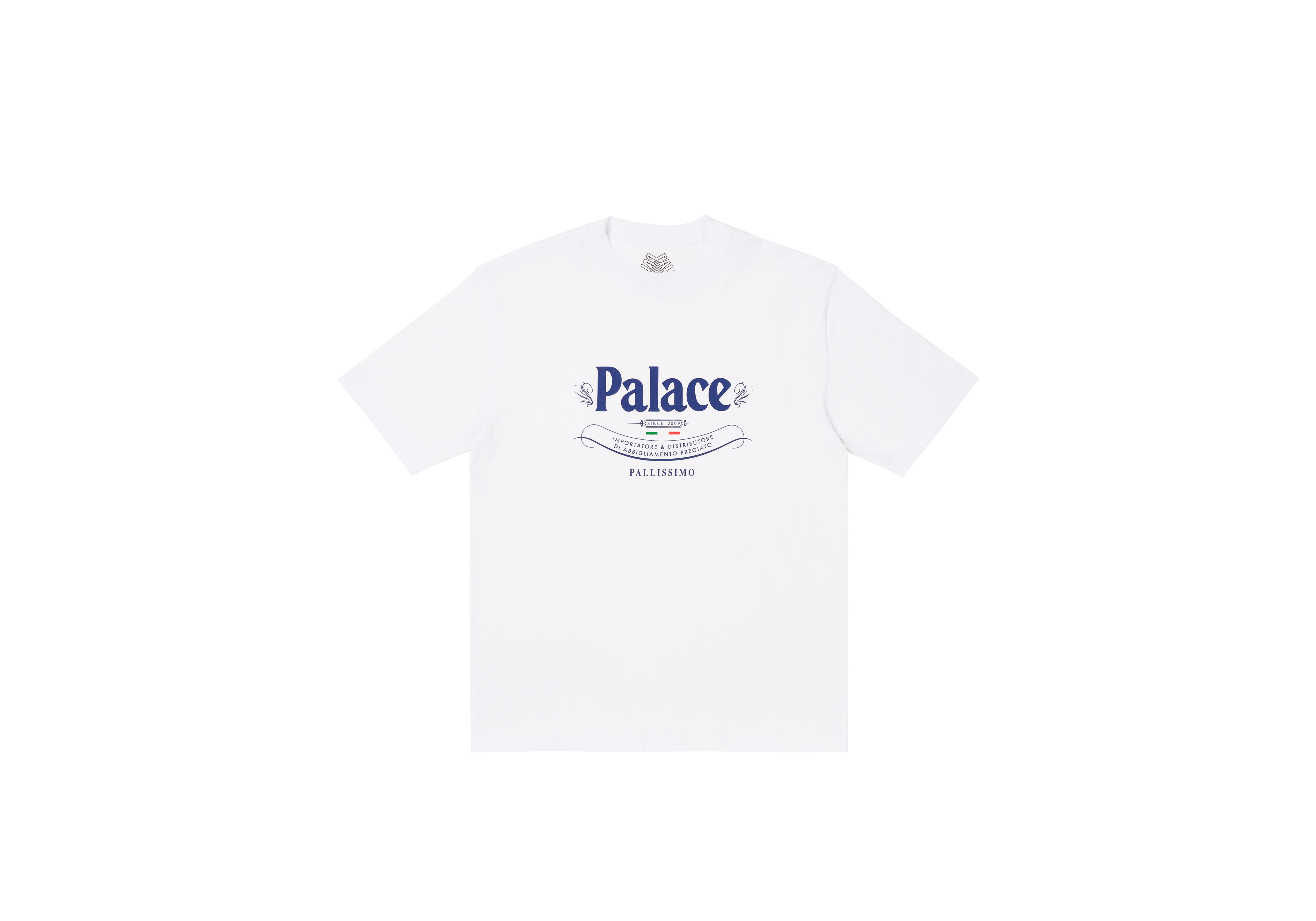 ★24SS★PALACE Pallissimo T-Shirt PALLISSIMO T-SHIRT | PALACE SKATEBOARDS