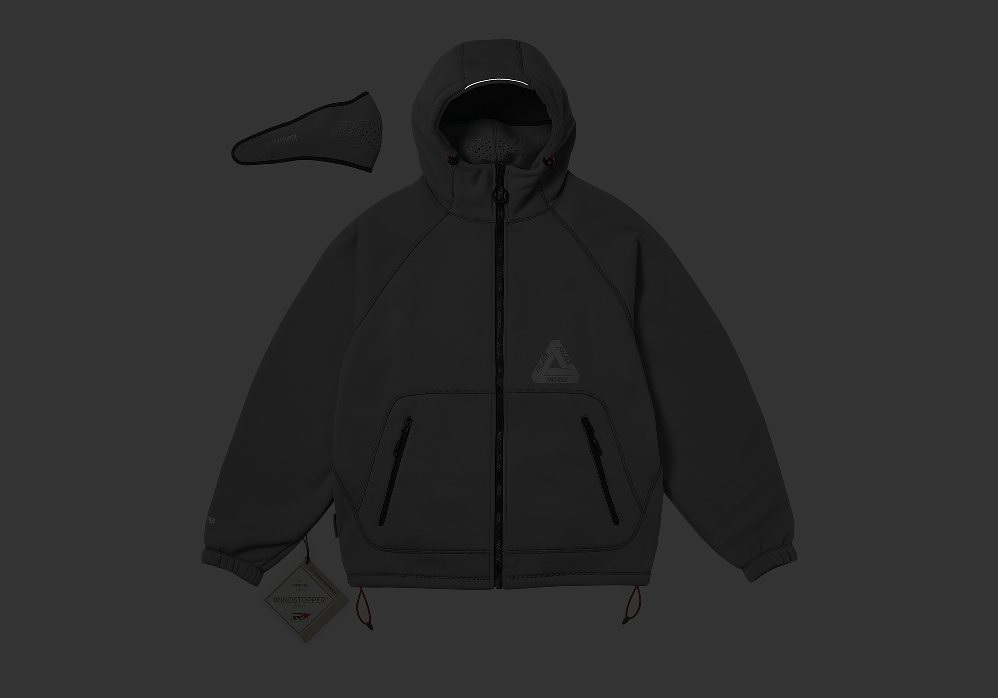 GORE-TEX WINDSTOPPER JACKET | PALACE SKATEBOARDS