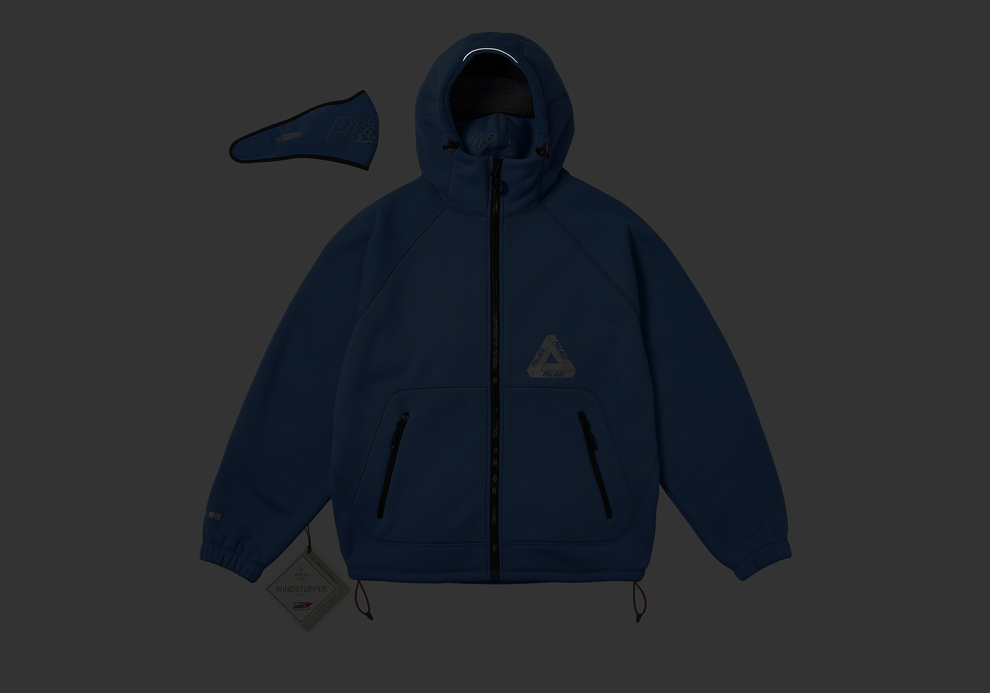 GORE-TEX WINDSTOPPER JACKET | PALACE SKATEBOARDS