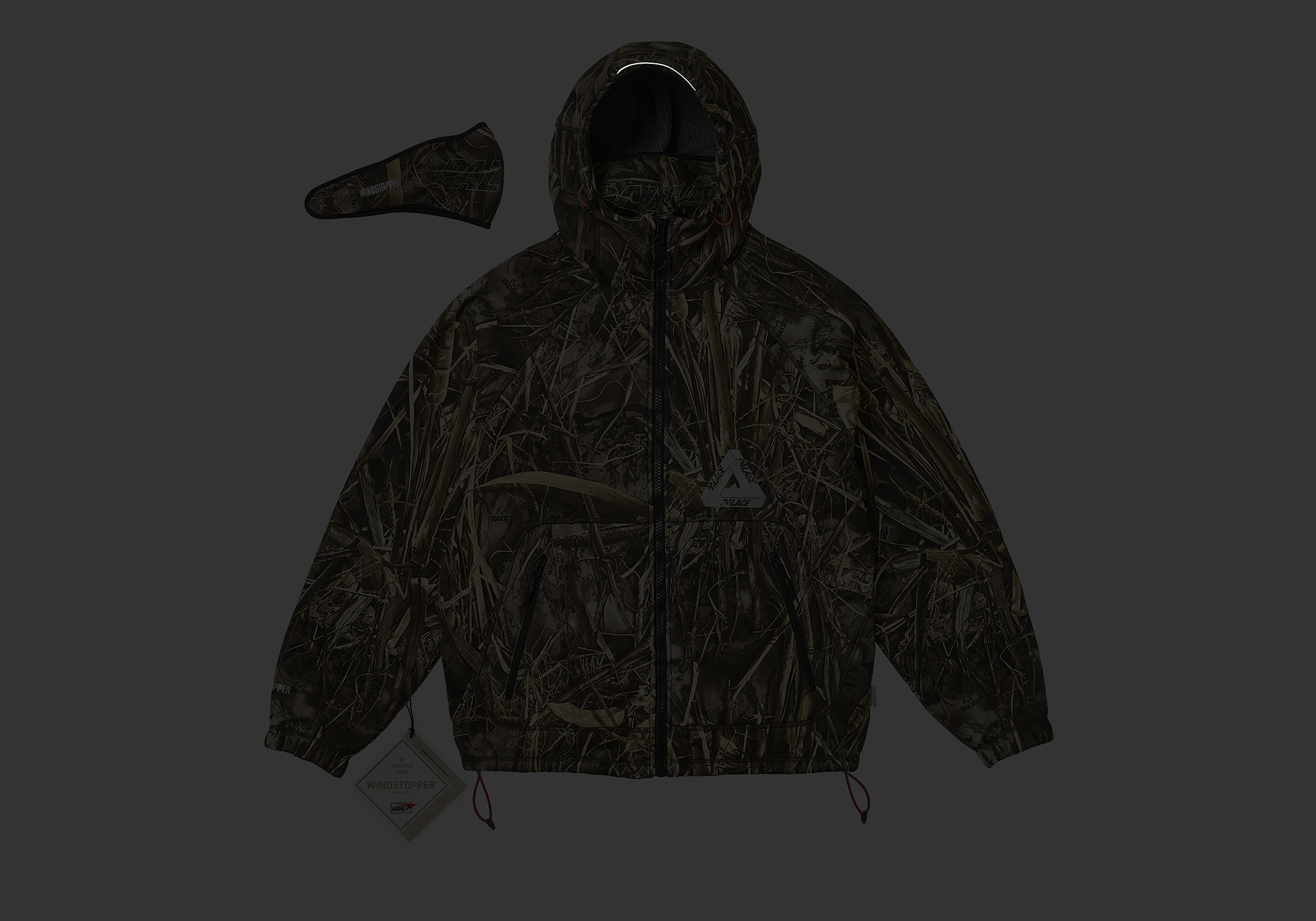 GORE-TEX WINDSTOPPER JACKET | PALACE SKATEBOARDS