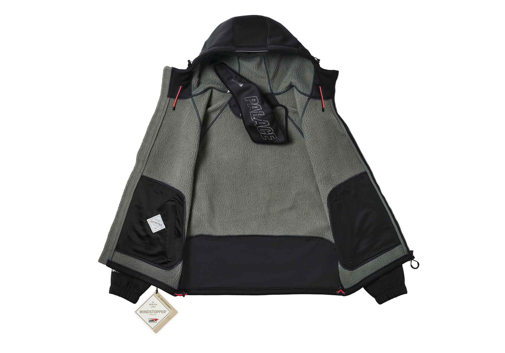 GORE-TEX WINDSTOPPER JACKET | PALACE SKATEBOARDS
