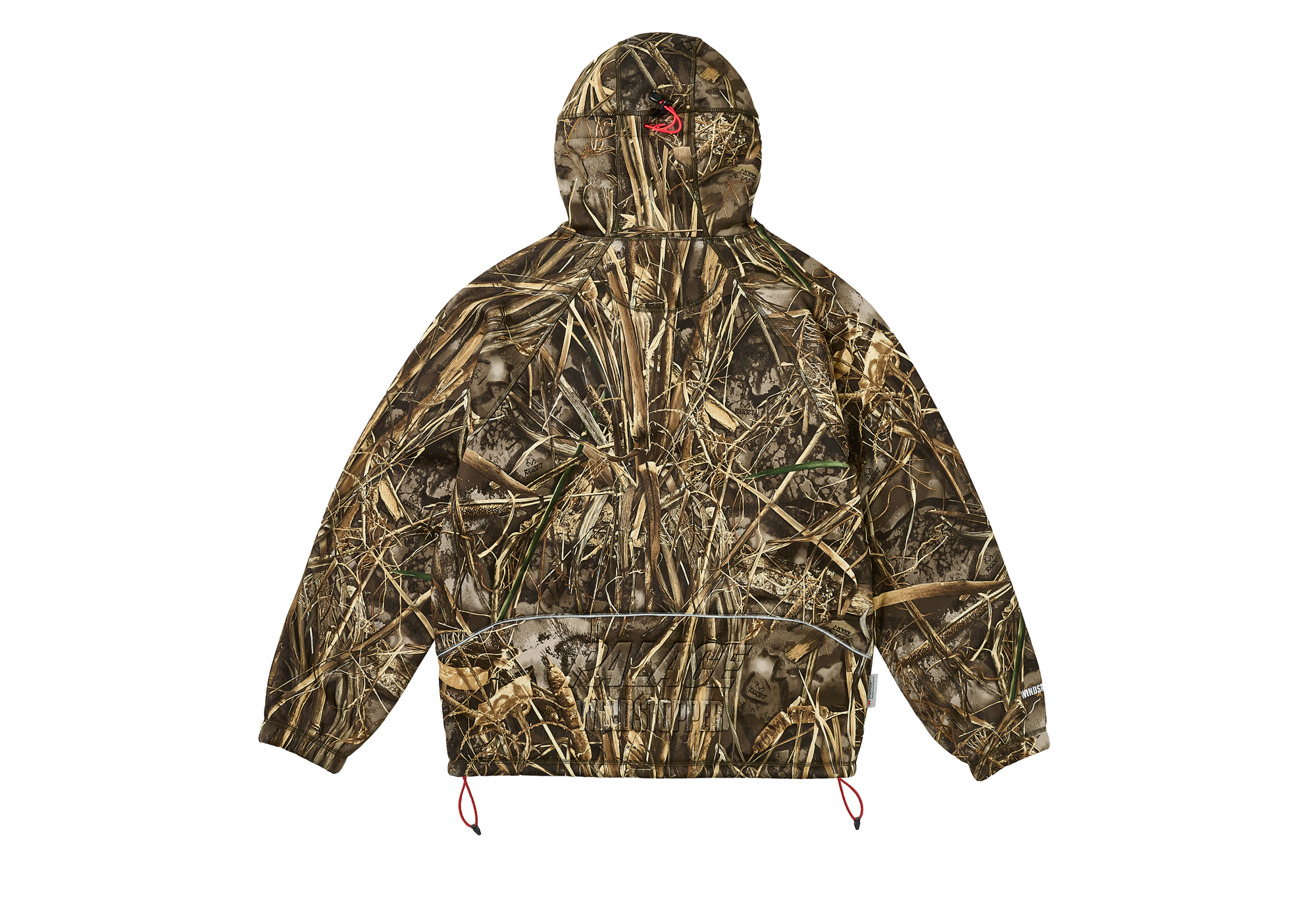 PALACE GORE-TEX WINDSTOPPER ナイロンジャケット Palace GORE-TEX Windstopper Mask Jacket Black Men's - FW23 - US