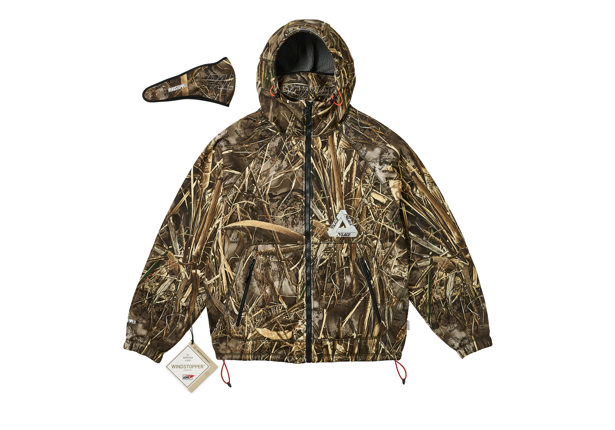 新規購入 GORE-TEX WINDSTOPPER JACKET | PALACE SKATEBOARDS ジャケット・アウター