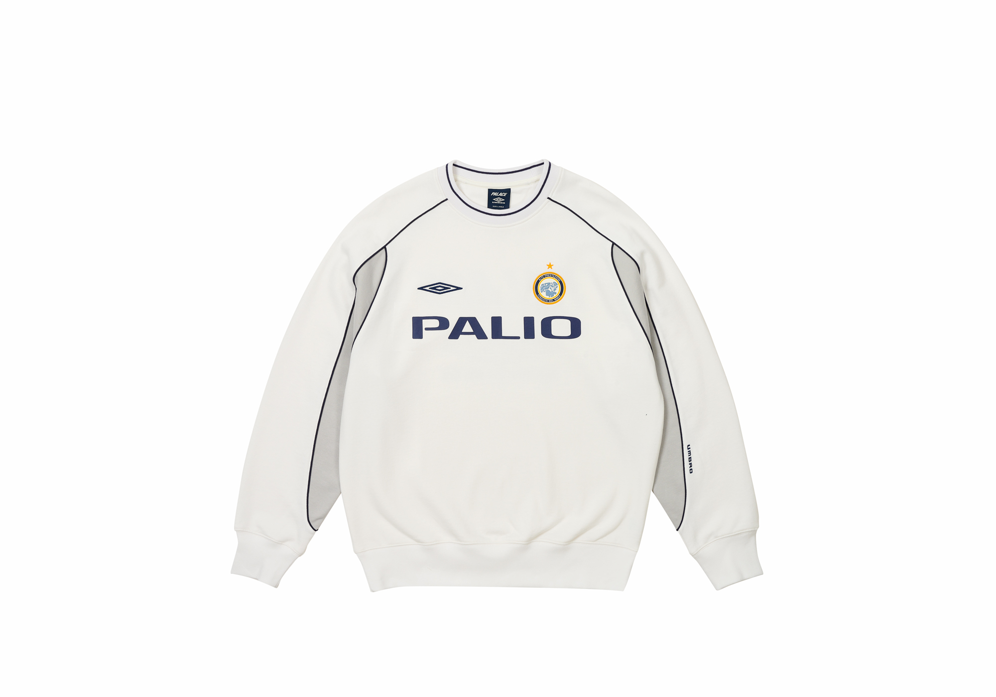 Palace x Umbro Home Shirt White Men's - SS24 - US