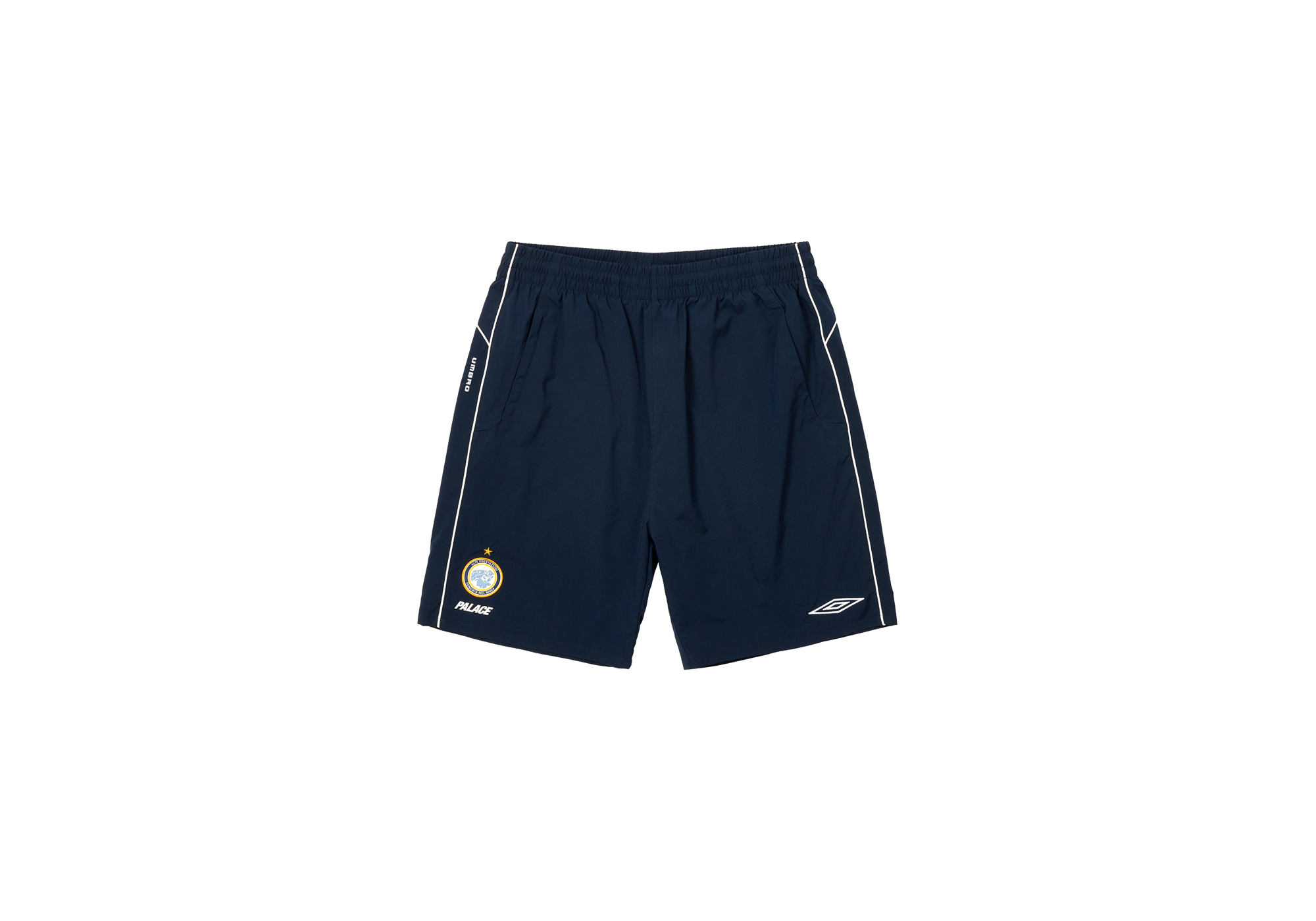 Palace Umbro Home Short White - Palace Umbro 2024 - Palace