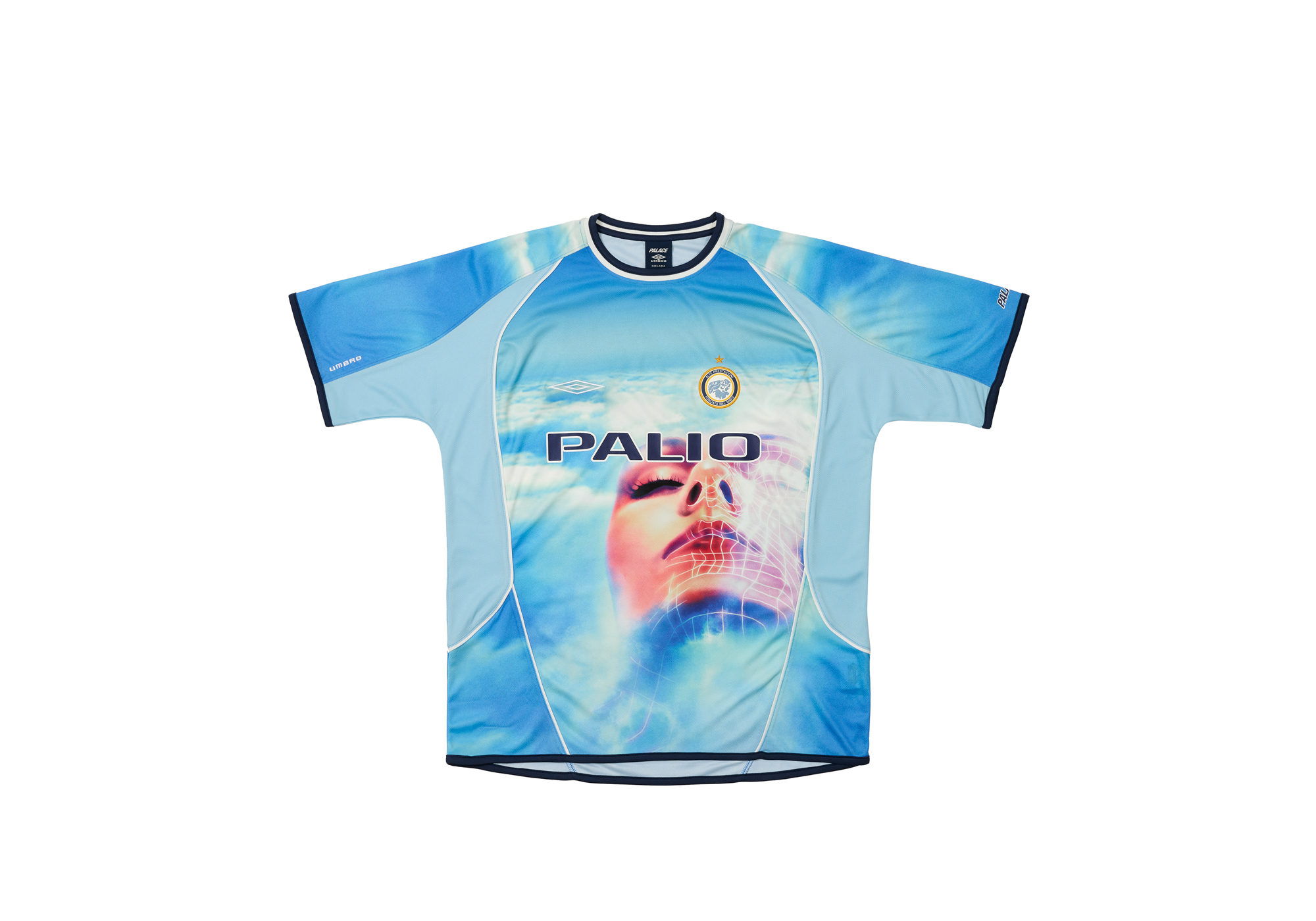 Palace x Umbro Home Shirt ´White´ L