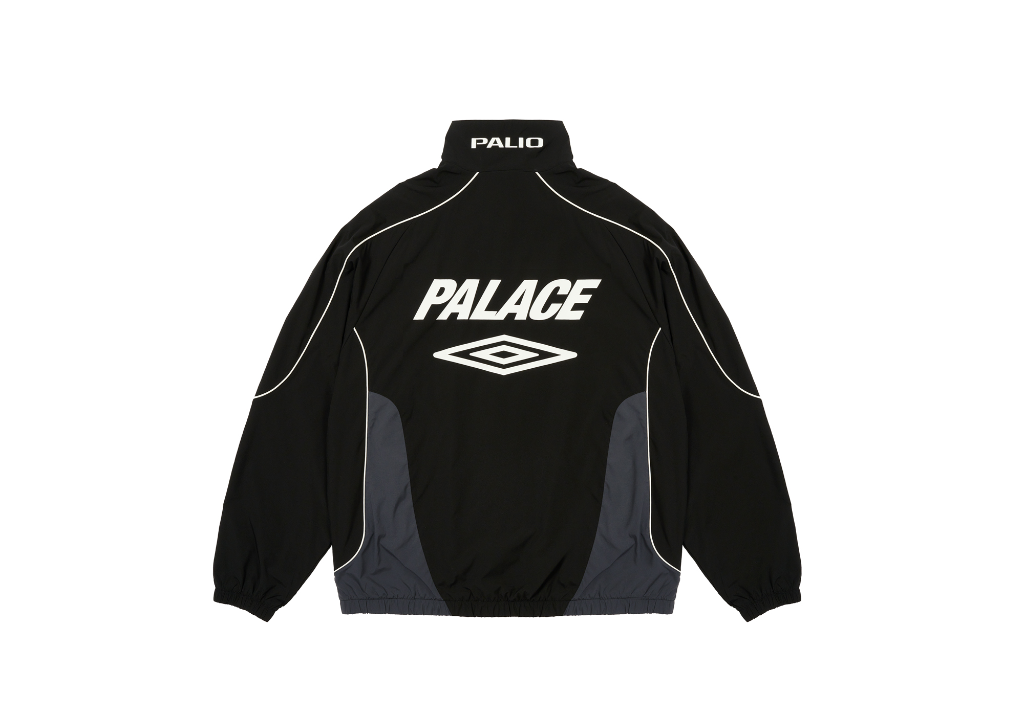 Palace Umbro Warm Up Crew Black - Palace Umbro 2024 - Palace