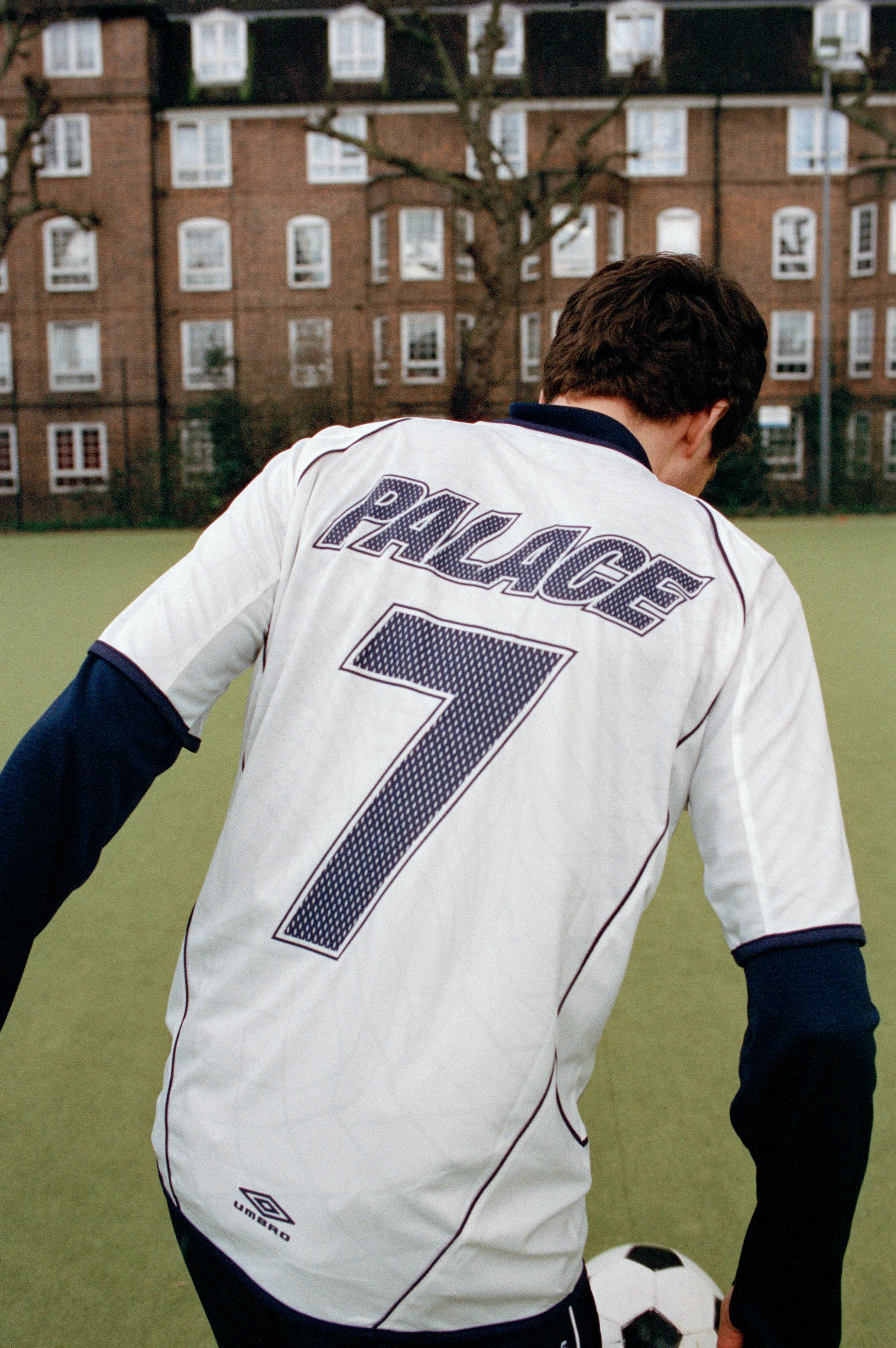 Palace x Umbro Home Shirt White Men's - SS24 - US
