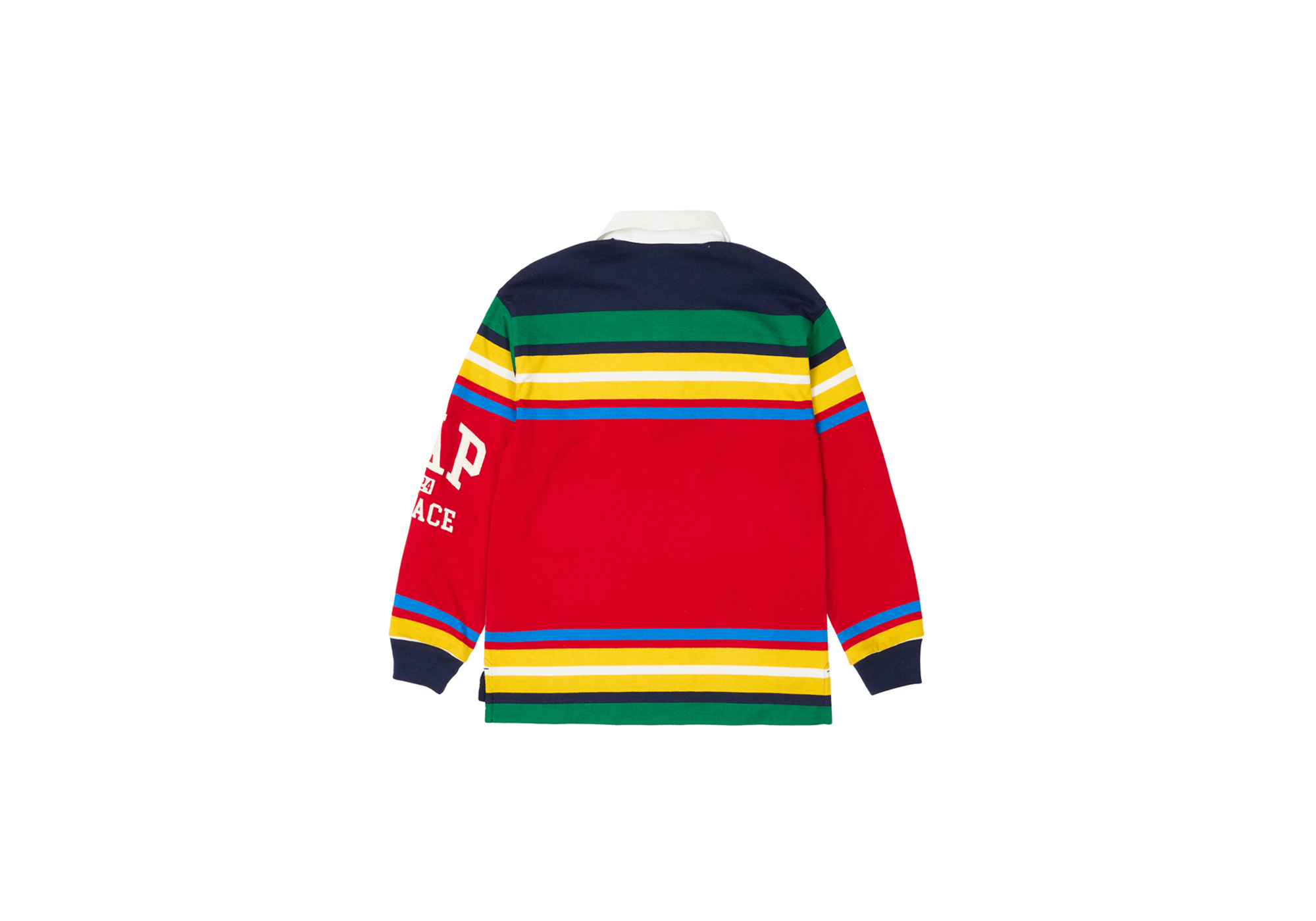 PALACE GAP KIDS RUGBY SHIRT | PALACE SKATEBOARDS