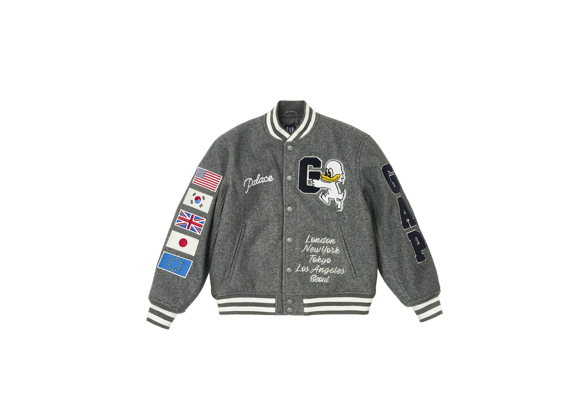 Palace Gap Hood | Parallel