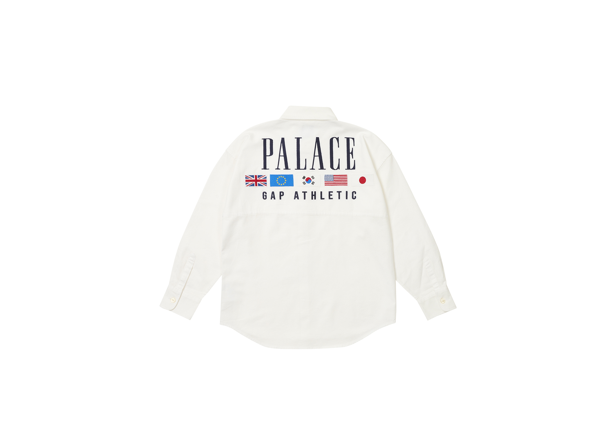 PALACE GAP KIDS OXFORD DROP SHOULDER | PALACE SKATEBOARDS