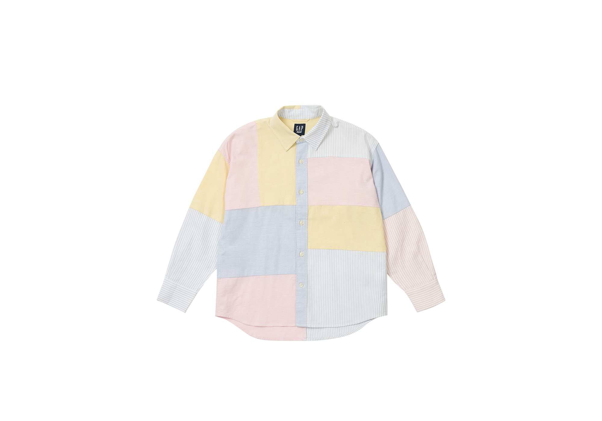 PALACE GAP KIDS OXFORD DROP SHOULDER | PALACE SKATEBOARDS