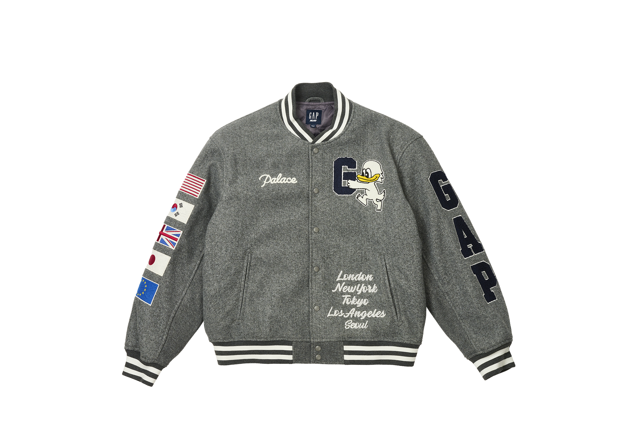 PALACE GAP RANGE | PALACE SKATEBOARDS