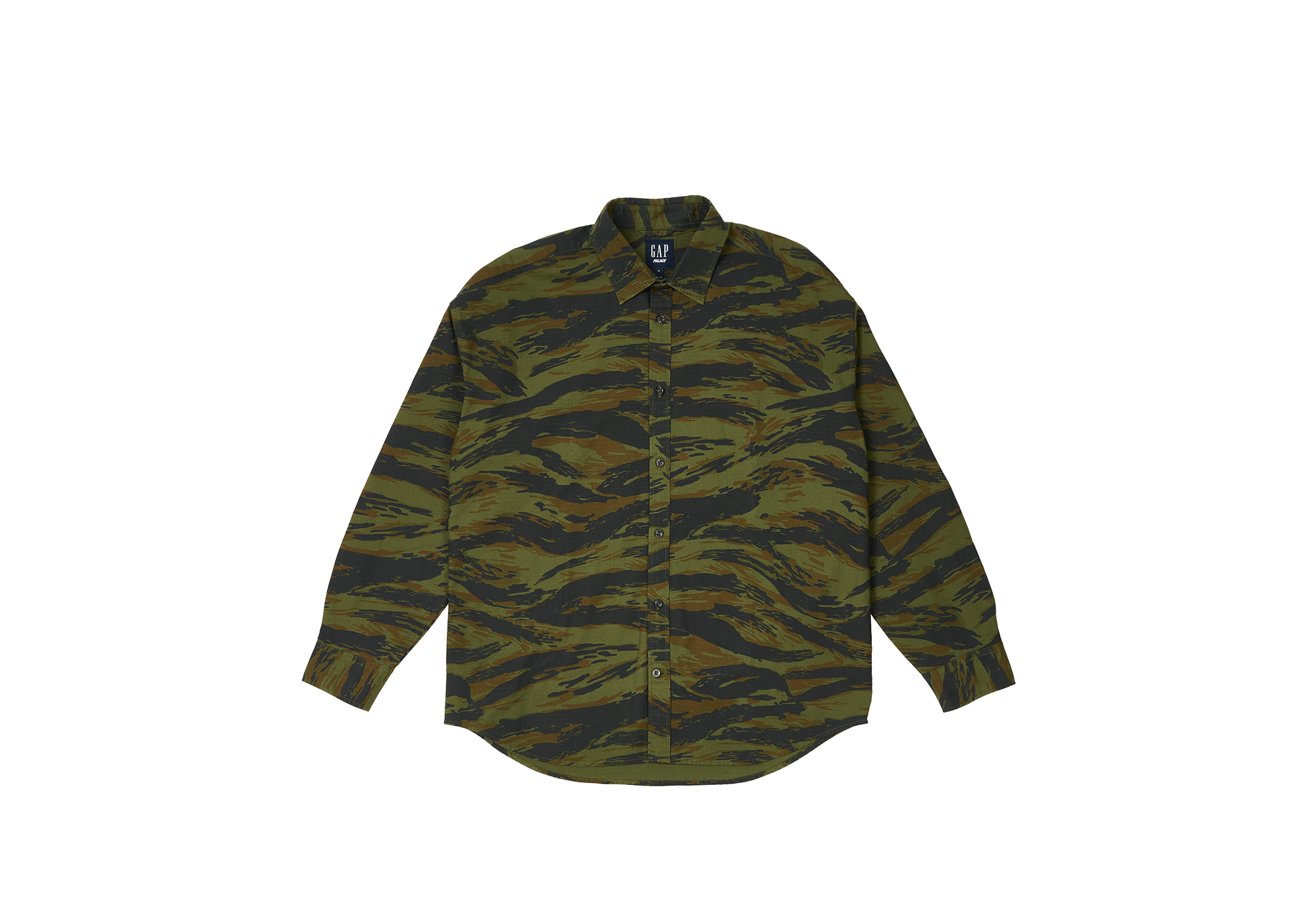 Palace Gap Kids Oxford Drop Shoulder Multi - Palace Gap 2024