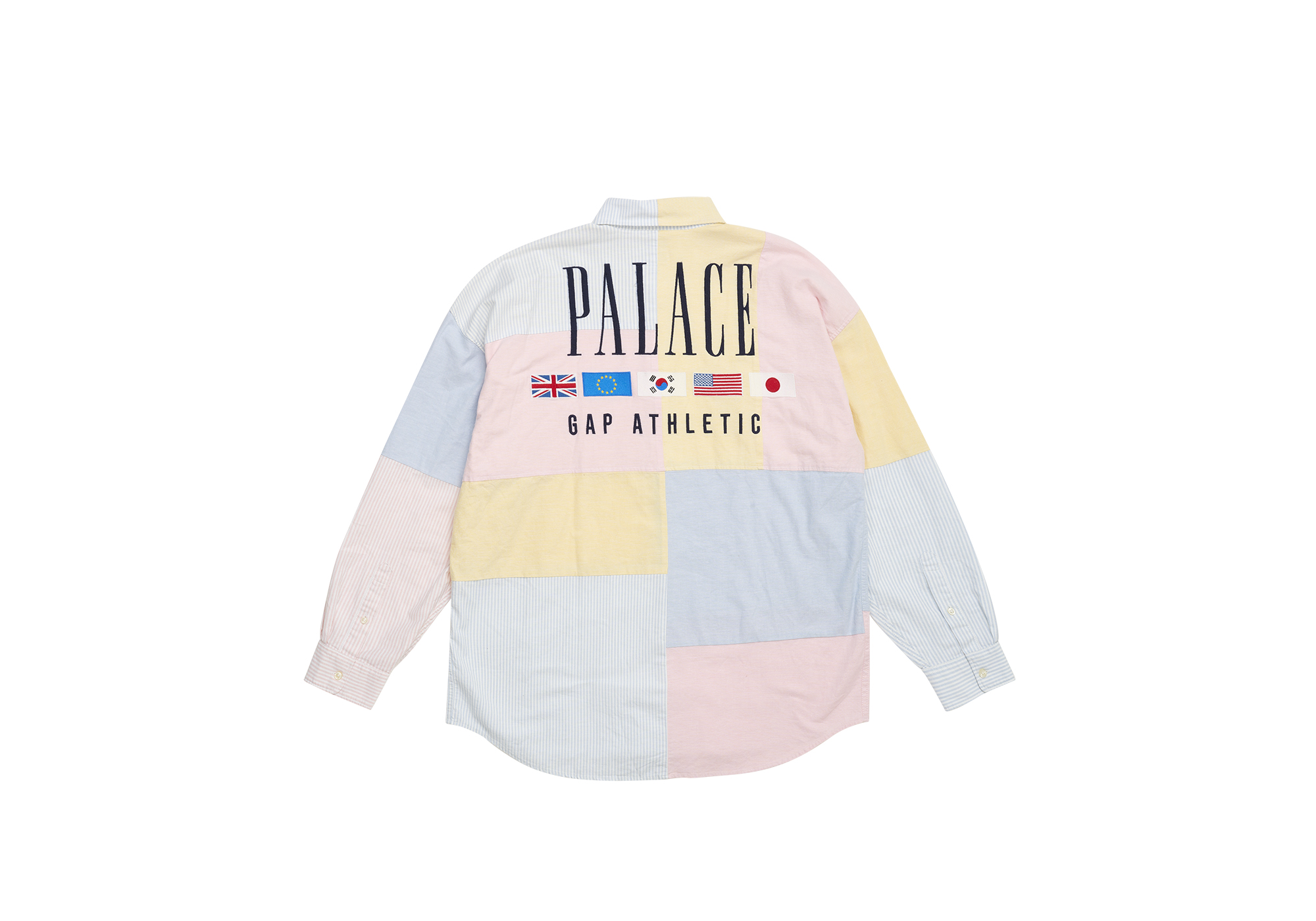 PALACE GAP OXFORD DROP SHOULDER | PALACE SKATEBOARDS