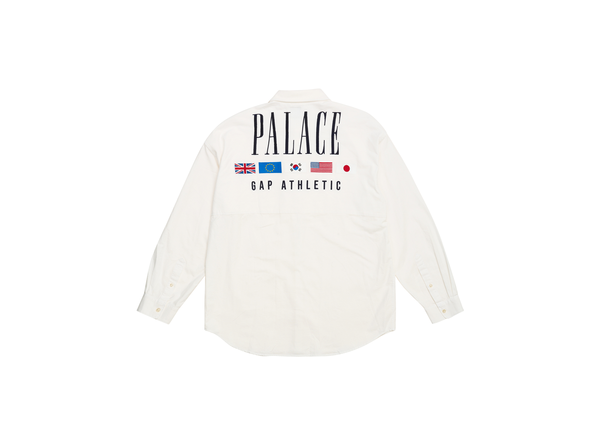 トップス Palace Gap Oxford Drop Shoulder Camo Palace Gap Oxford Drop Shoulder Loose Fit Cotton Button Up